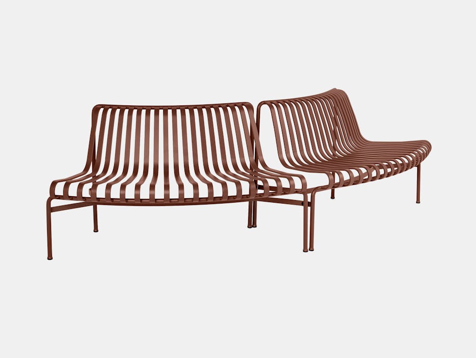 Palissade Park Dining Bench, out-out image