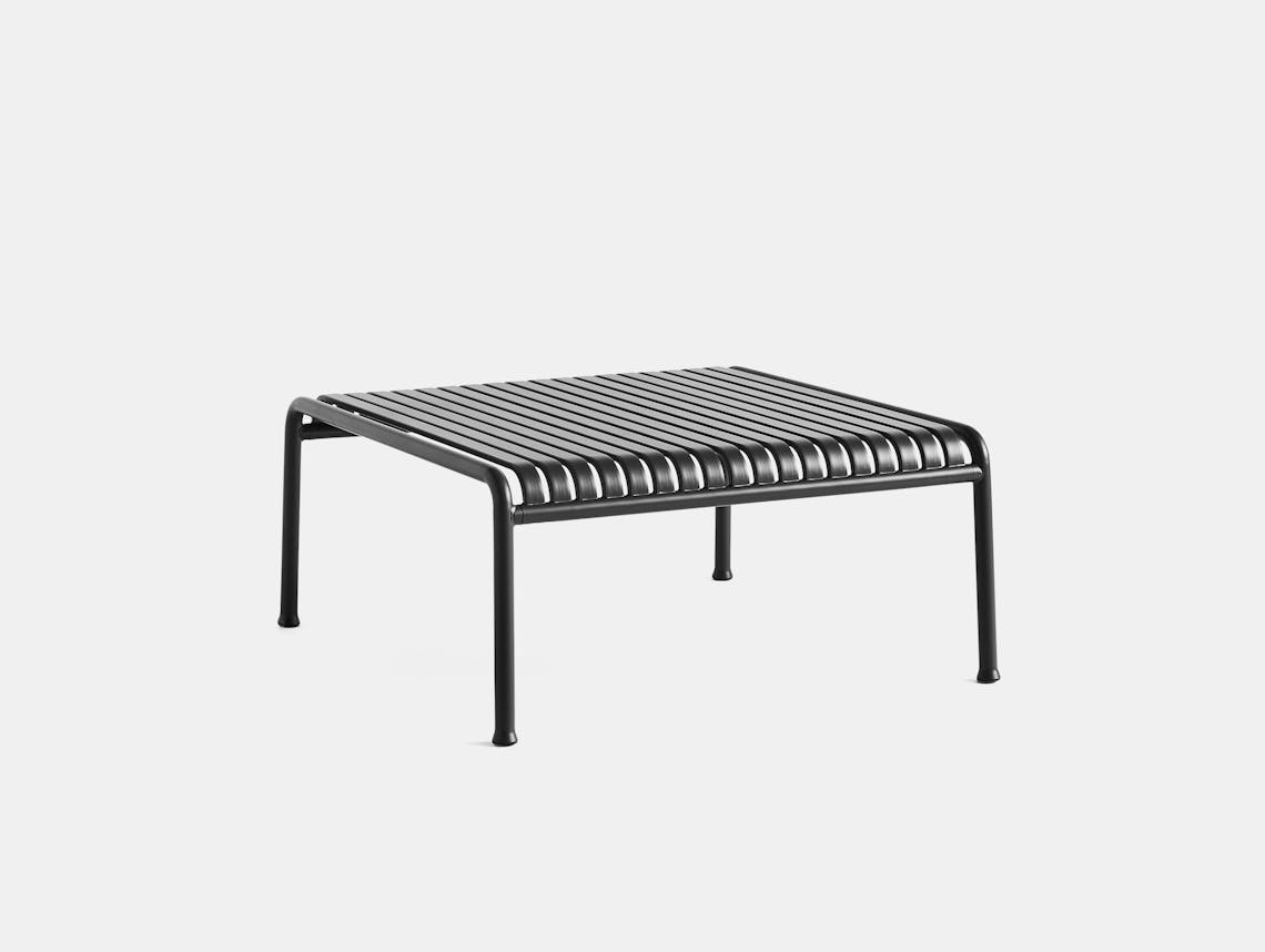Hay ronan erwan bouroullec palissade low table outdoor anthracite