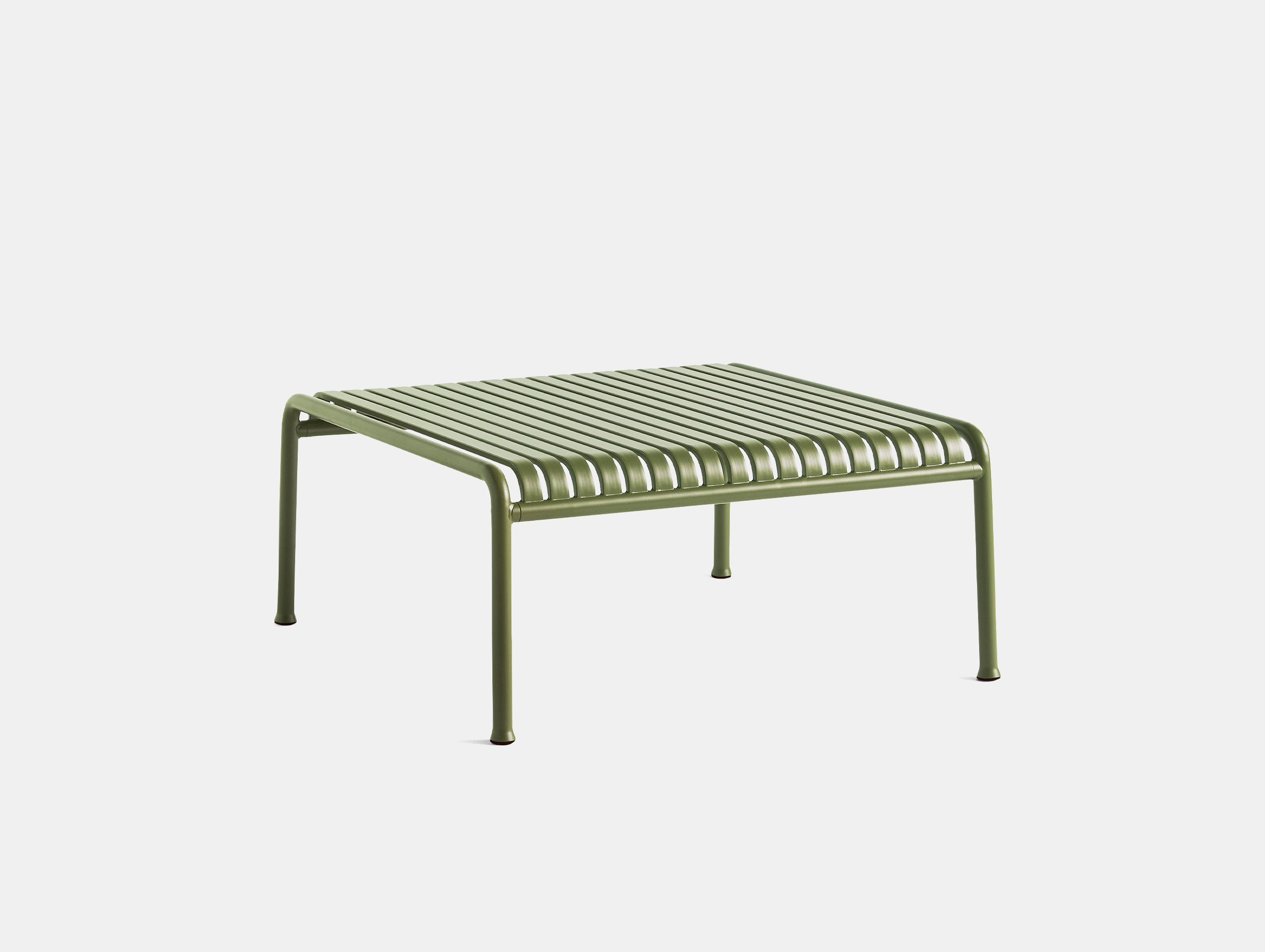 Hay ronan erwan bouroullec palissade low table outdoor olive