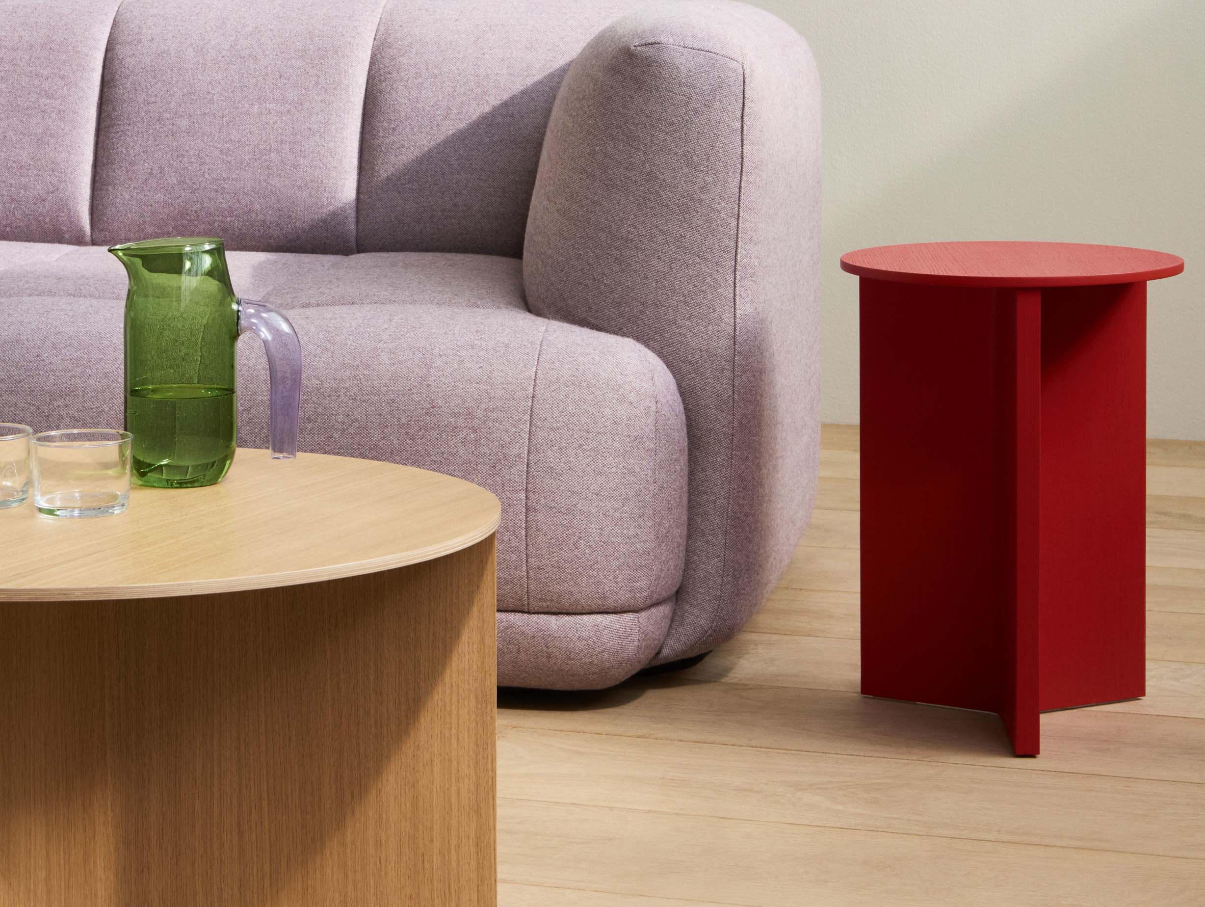 Hay slit table wood lifestyle