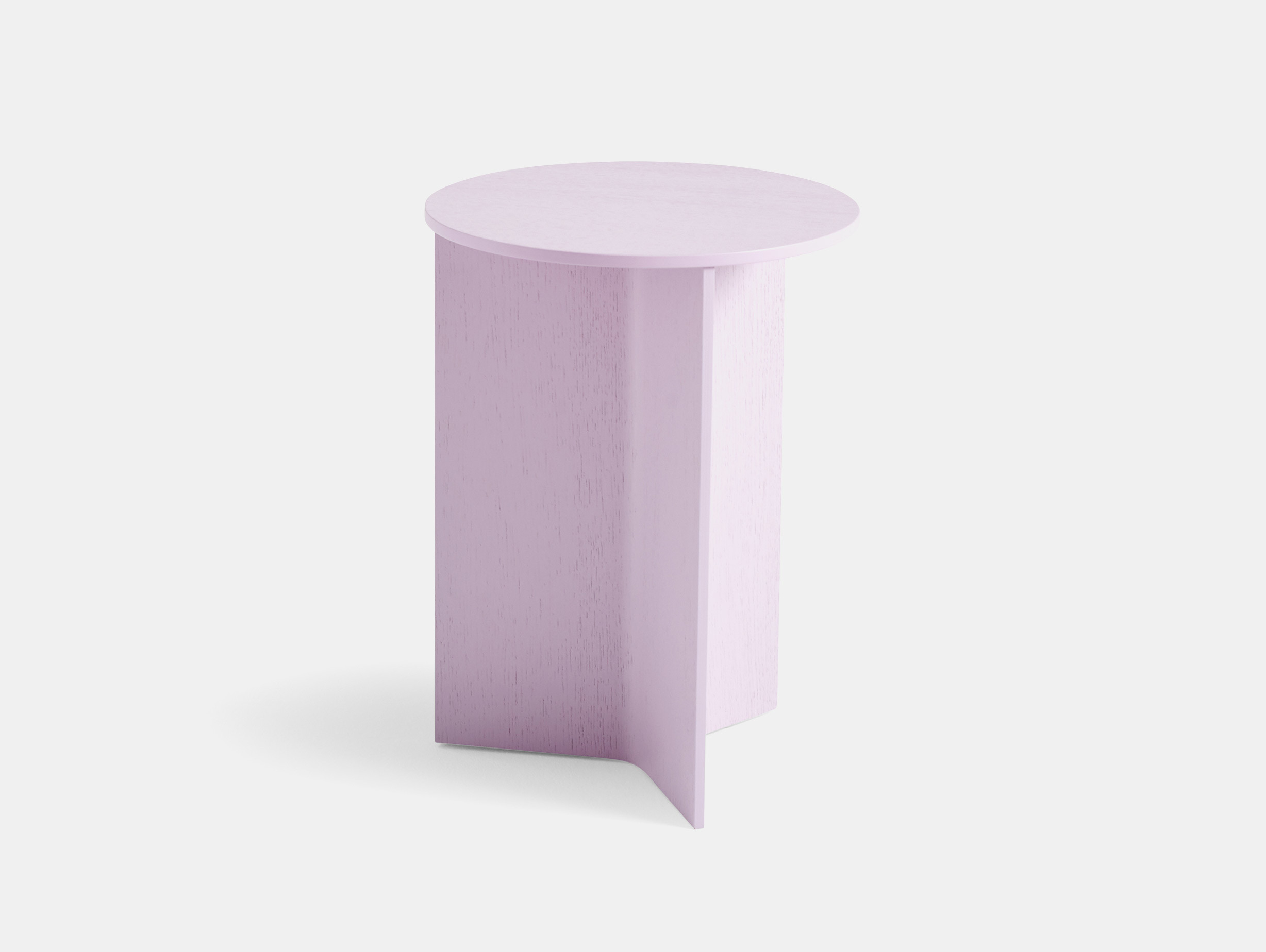 Hay slit table wood tall pink
