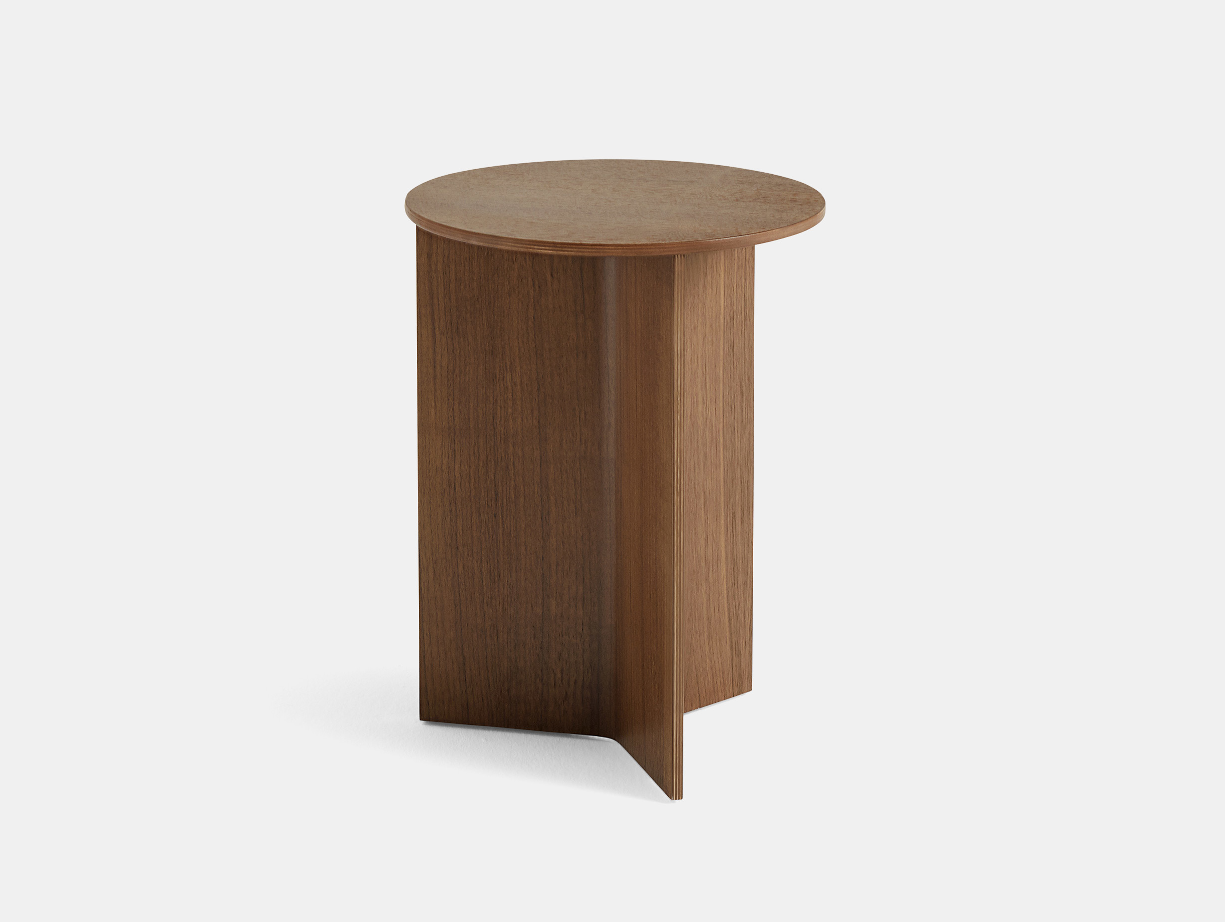 HAY ヘイ SLIT TABLE WOOD HIGH TABLE Introducing HAY's Slit Table Wood - simple yet sculptural design