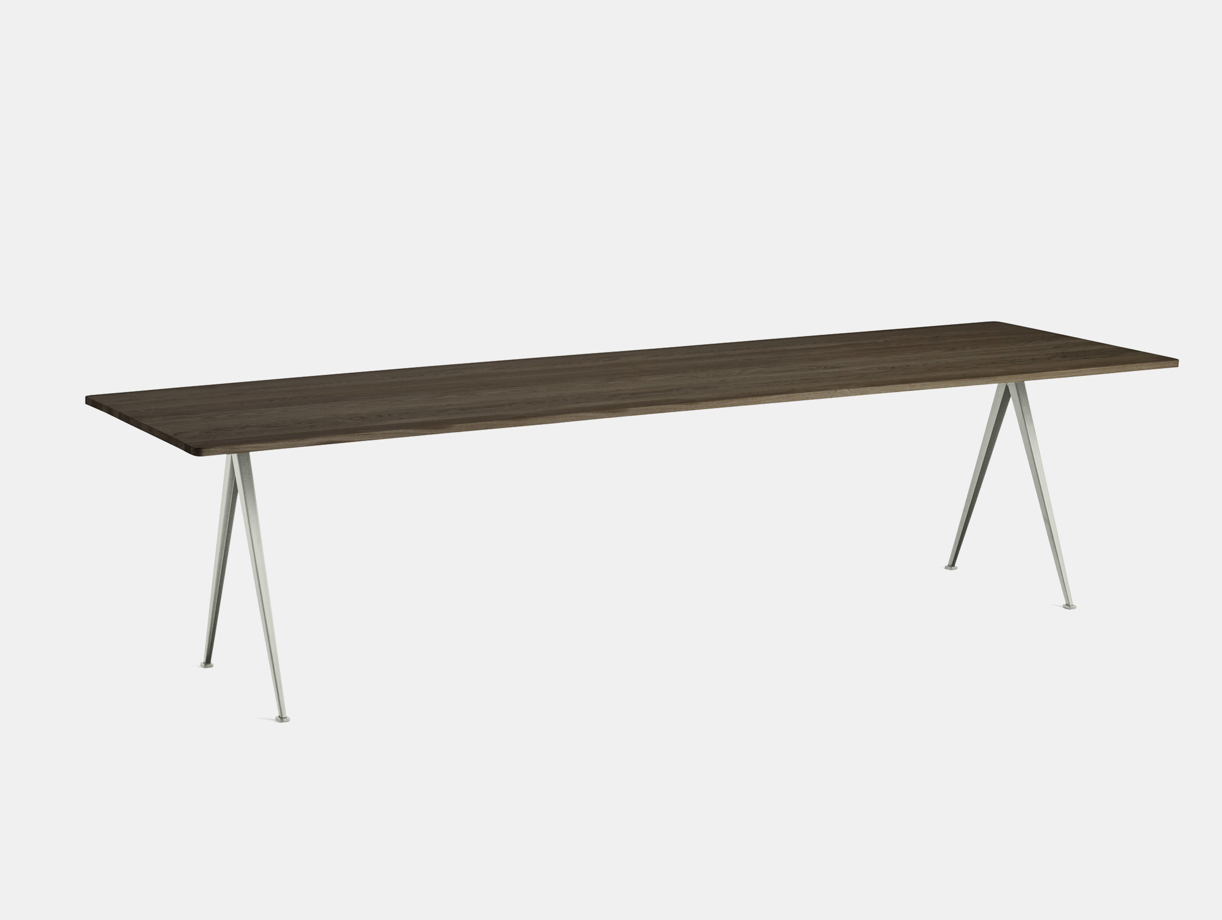 Hay wim rietveld friso kramer pyramid table 02 beige smoked oak x large