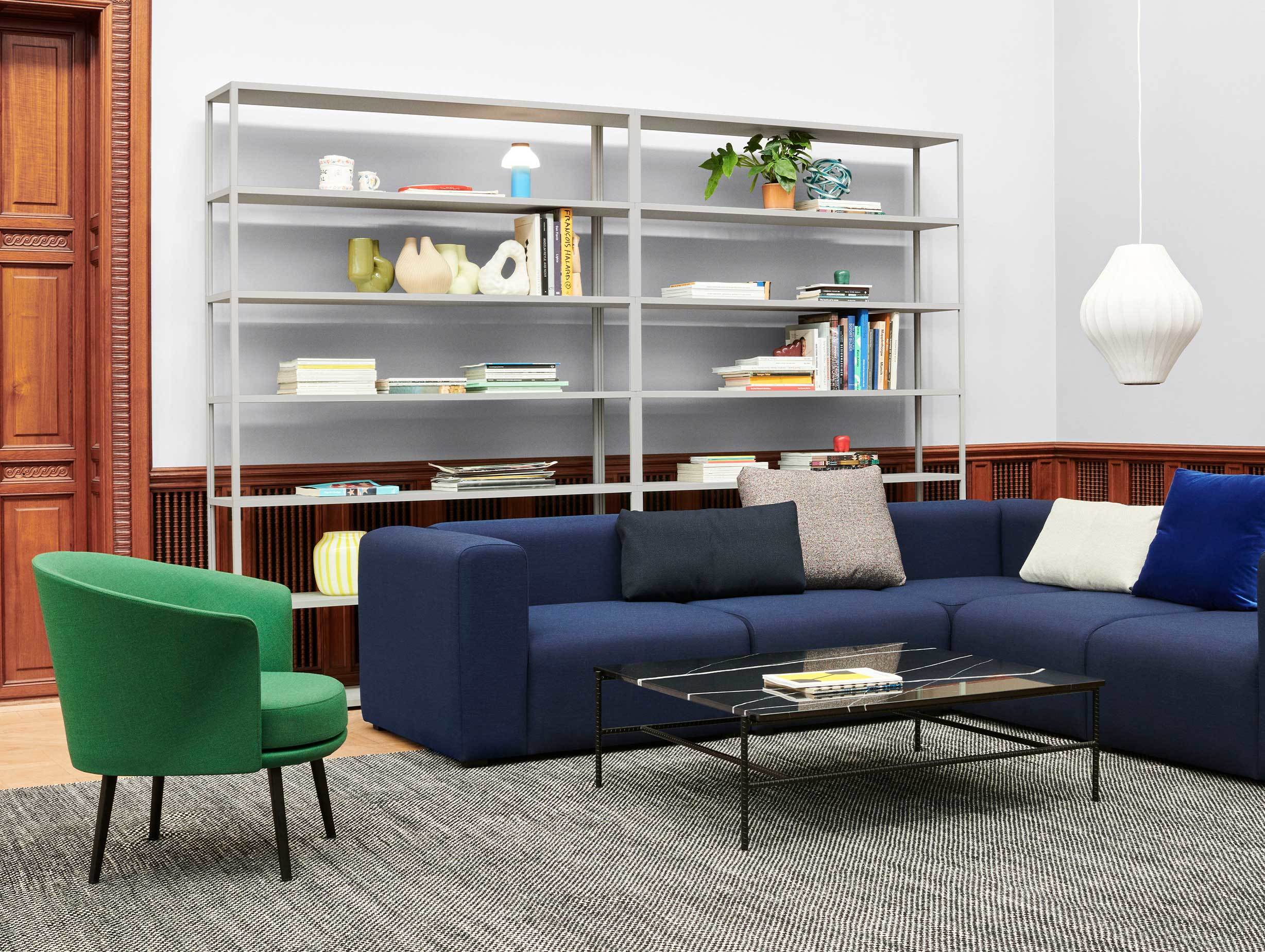 HAY Dorso lounge chair ls 1