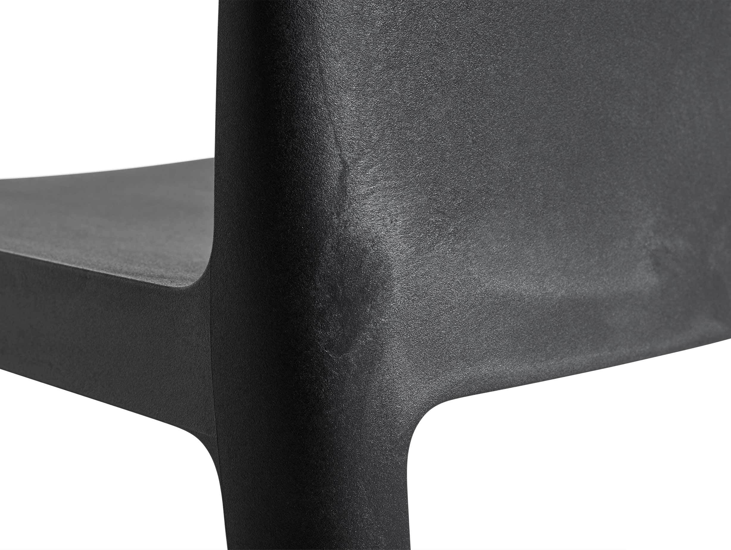 HAY Elementaire chair black close up 3