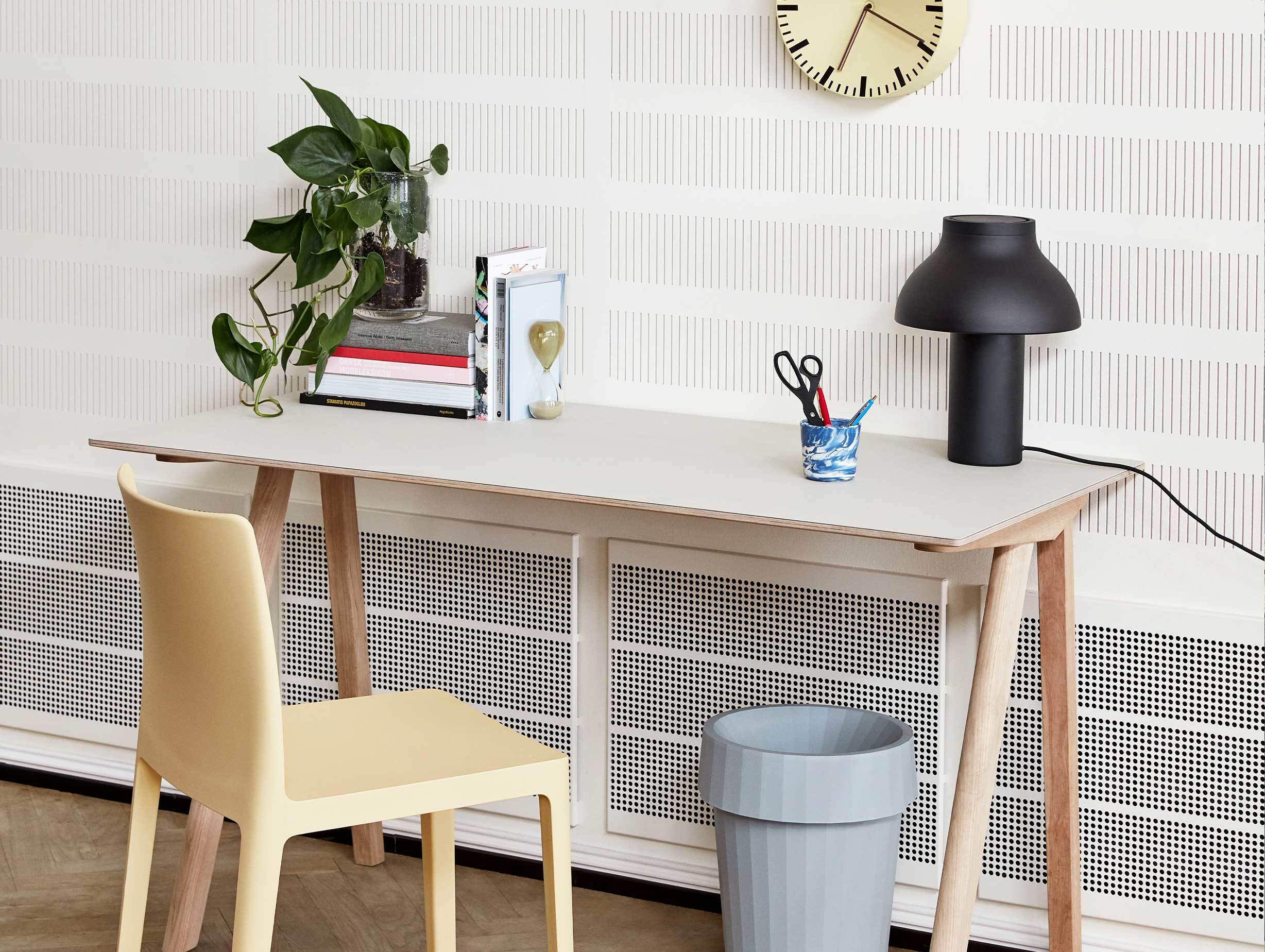 HAY Elementaire chair yellow ls