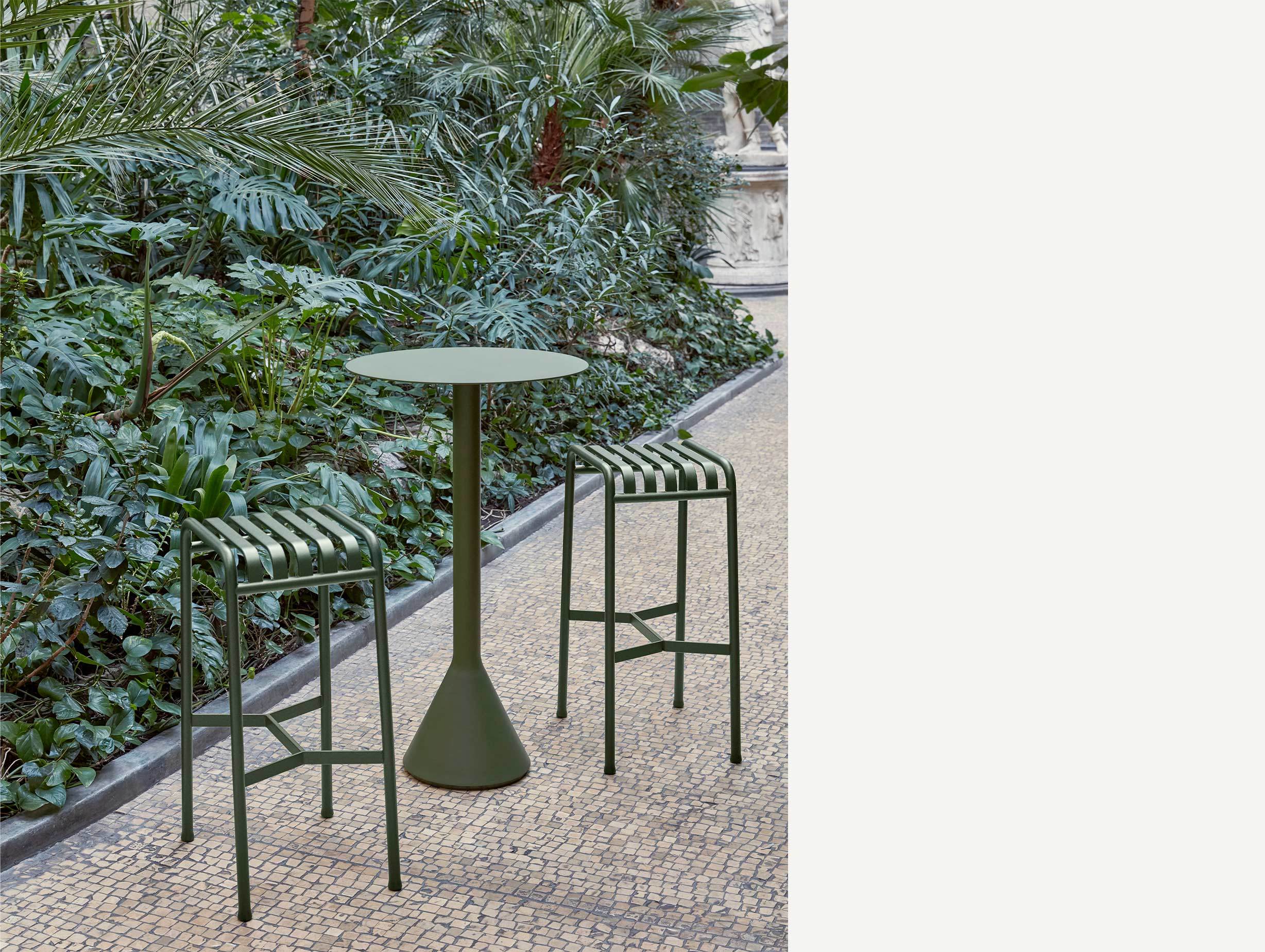 HAY Palissade Bar Stool LS 1