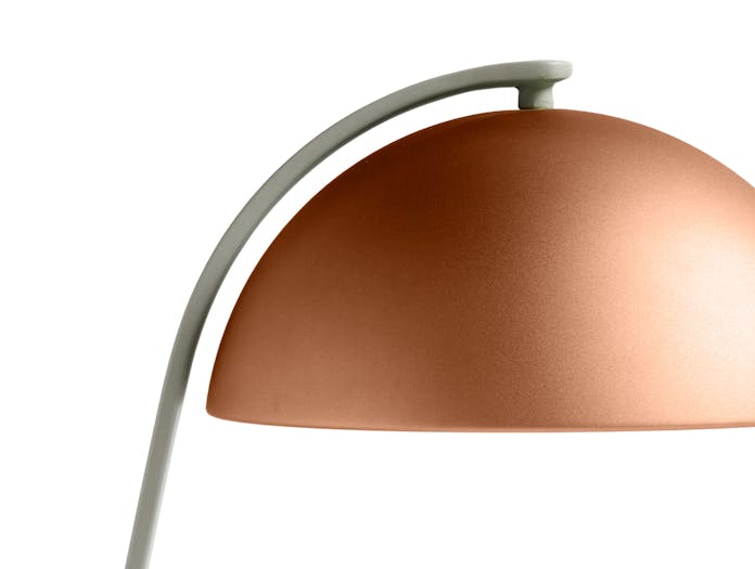 HAY cloche table lamp mocca cl