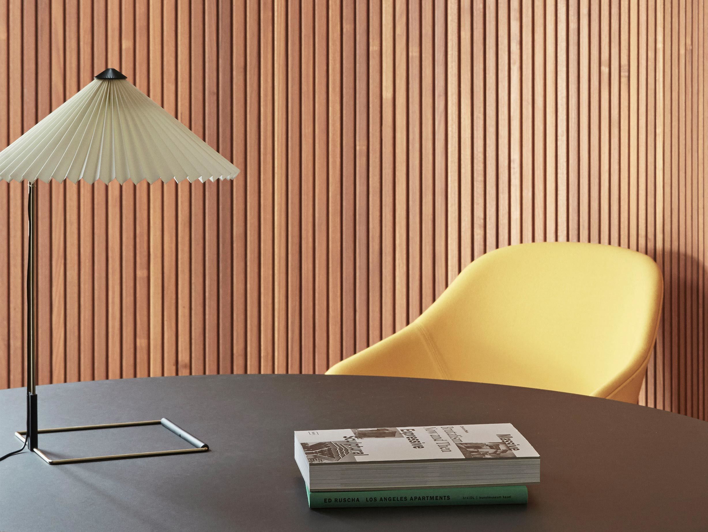 HAY matin table light white ls