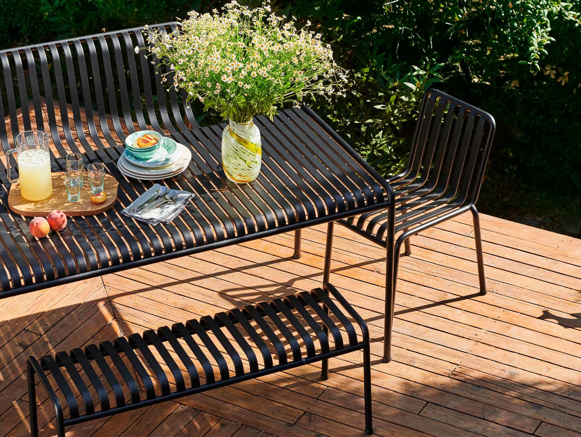 HAY palissade bench olive ls 5