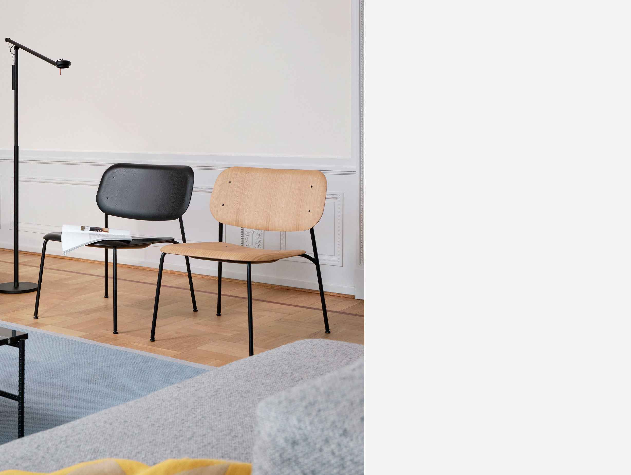 HAY soft edge 10 lounge chair ls