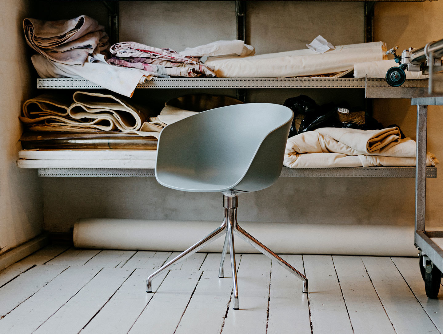 Hay Aac20 About A Chair Grey Alu Hee Welling