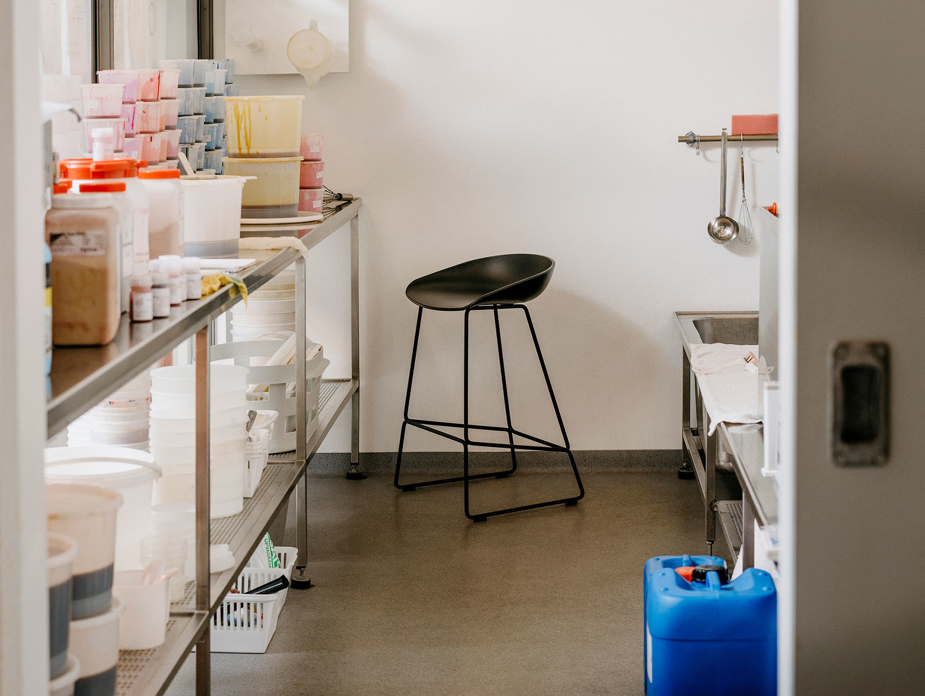 Hay Aas38 Stool H65 Black Base Hee Welling