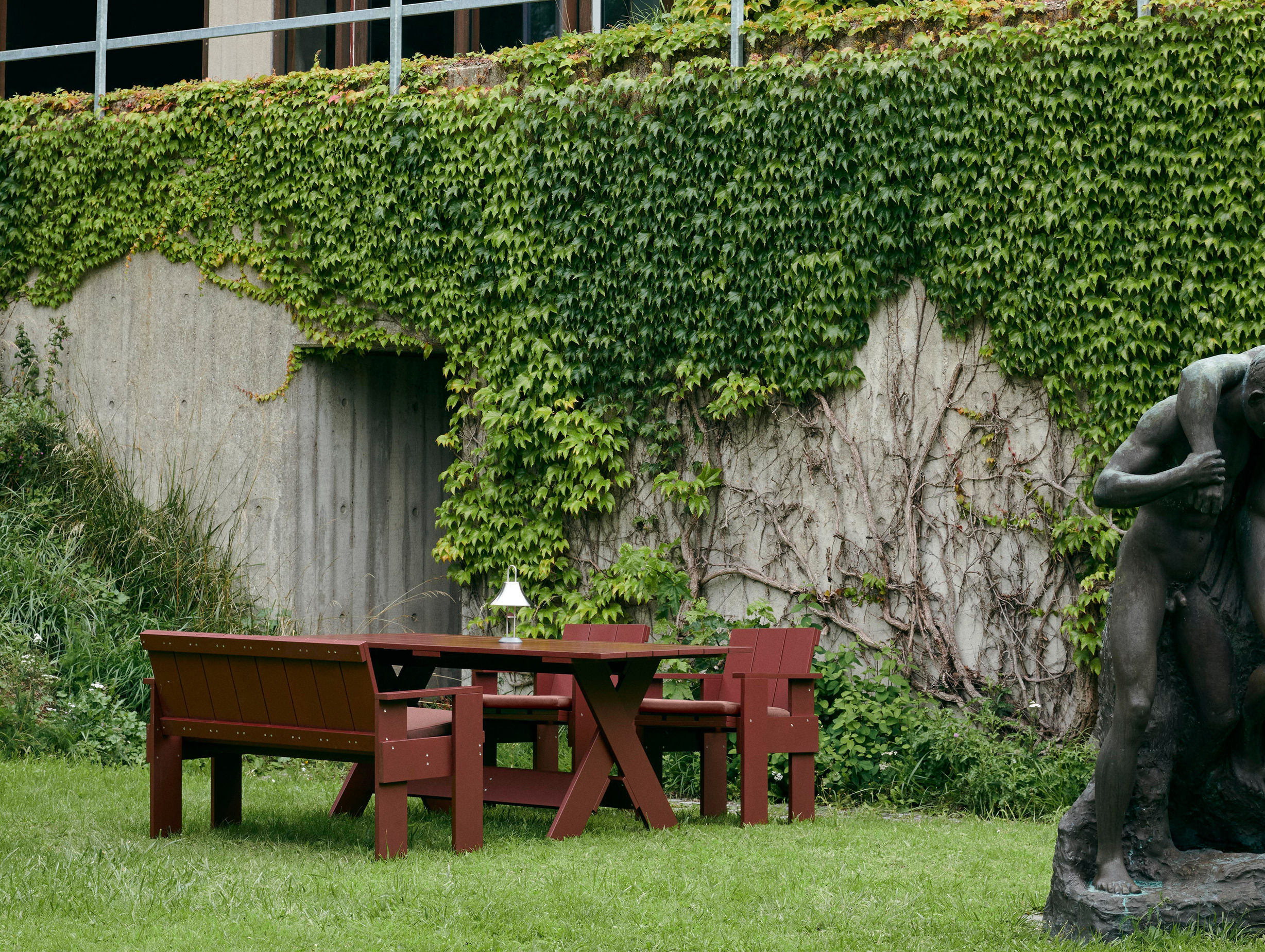 Hay Gerrit Rietveld Crate Dining Table Lifestyle 1