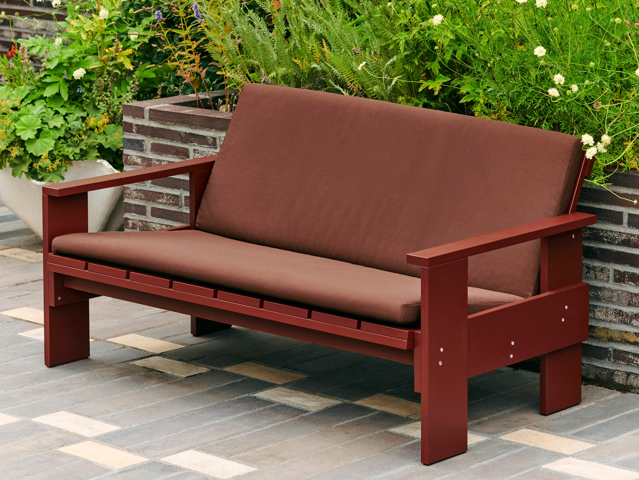 Hay Gerrit Rietveld Crate Lounge Sofa Lifestyle 4