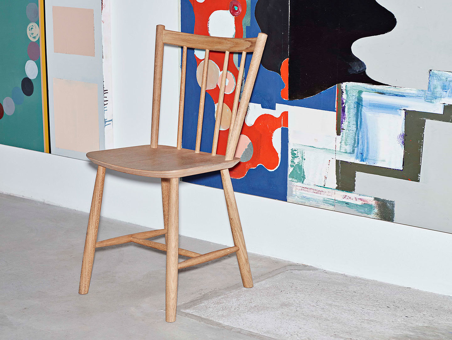 Hay J41 Chair Oak Borge Mogensen