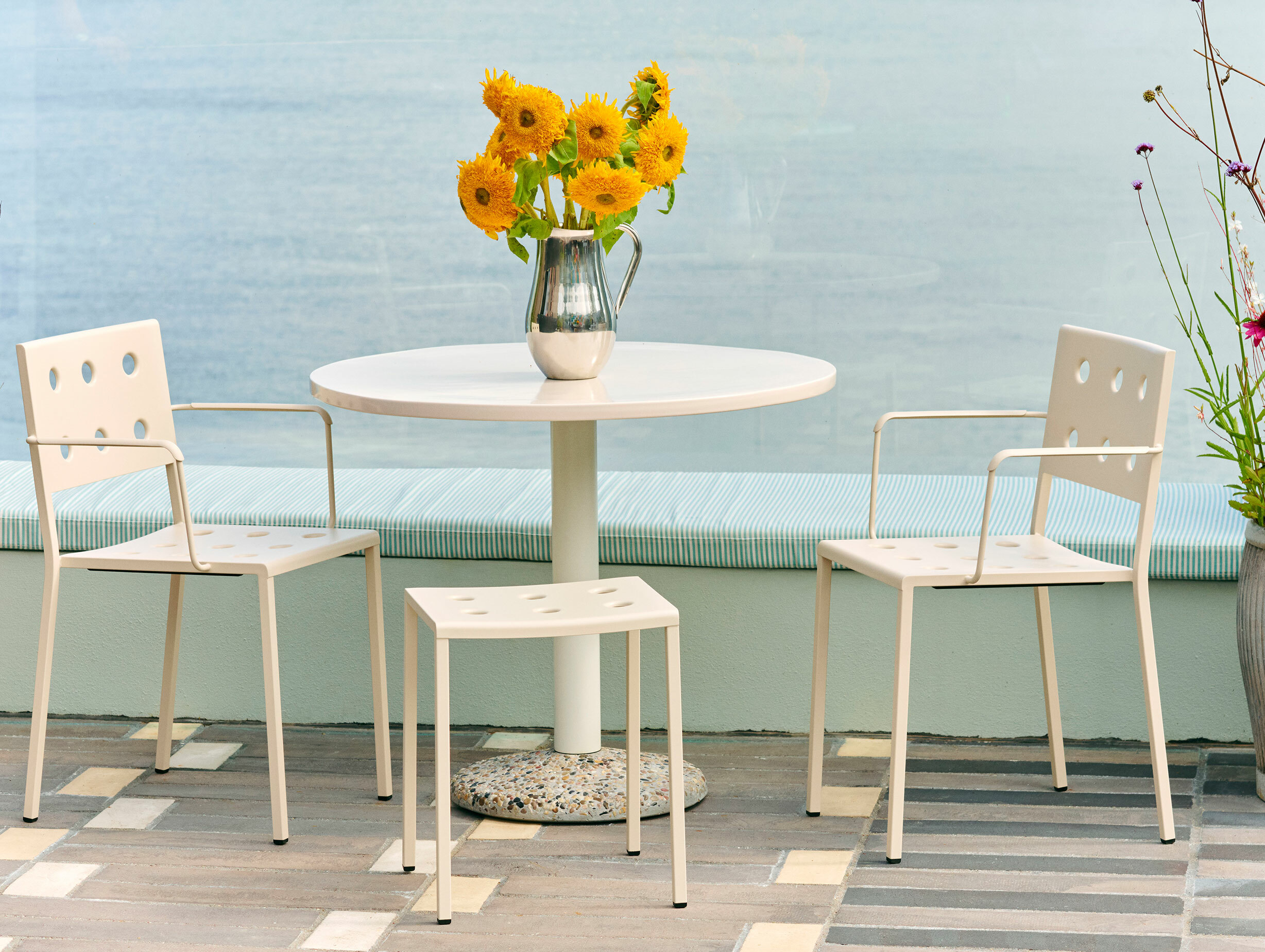 Hay Jonas Trampedach Ceramic Table Lifestyle 1