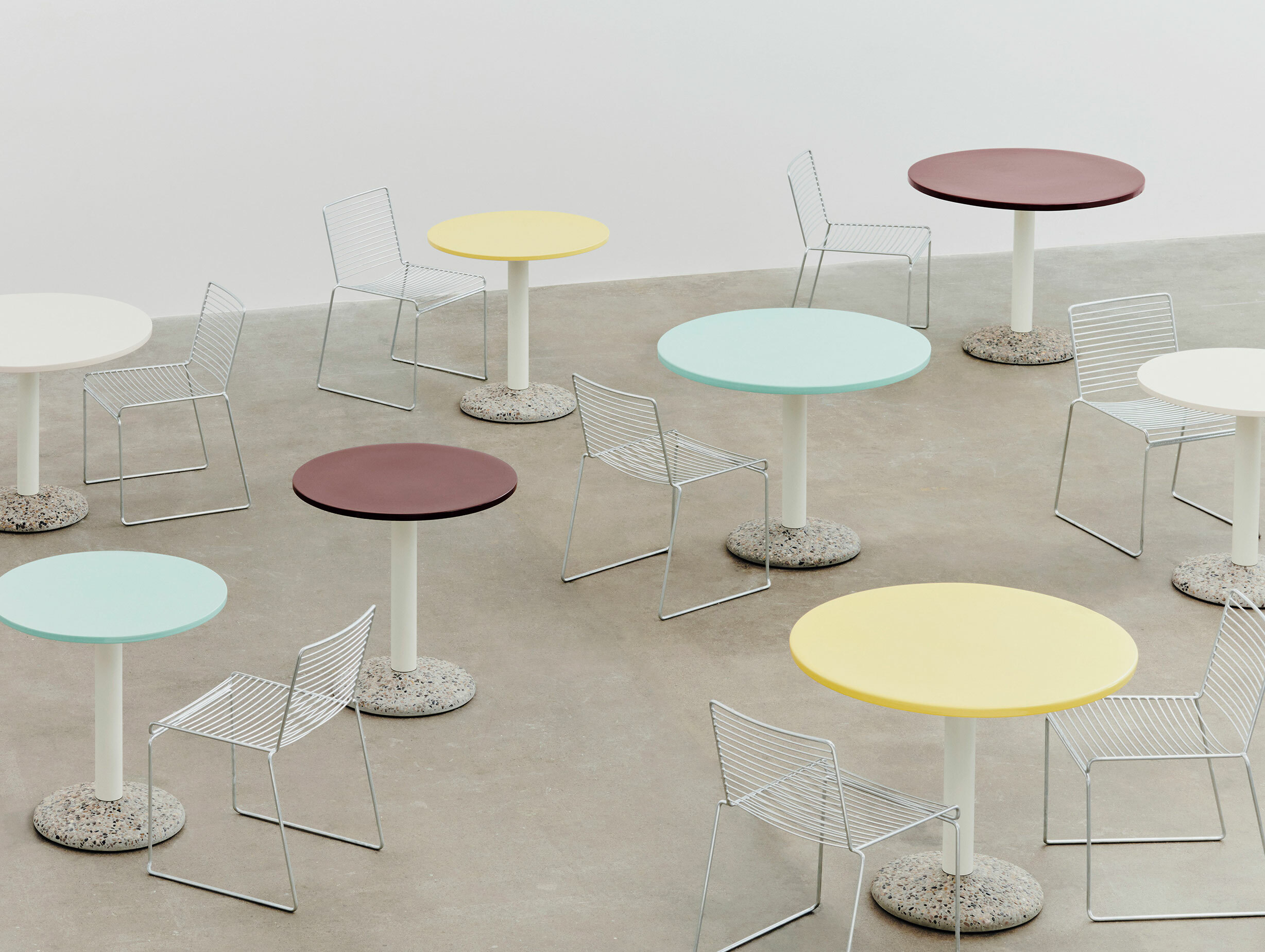 Hay Jonas Trampedach Ceramic Table Lifestyle 2