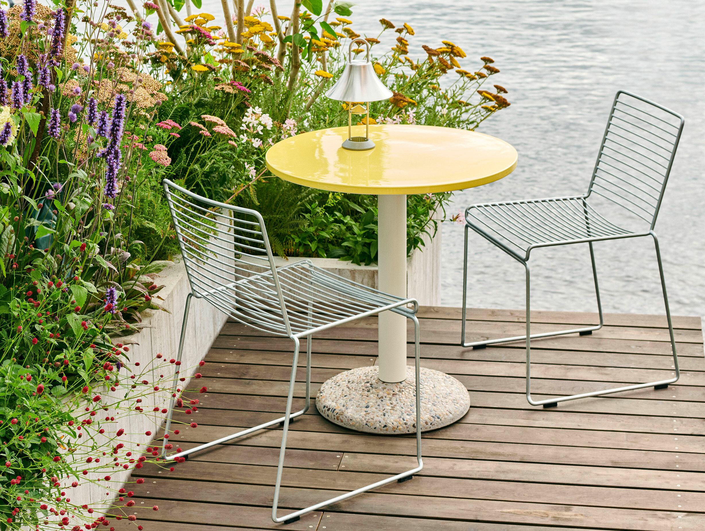 Hay Jonas Trampedach Ceramic Table Lifestyle 3