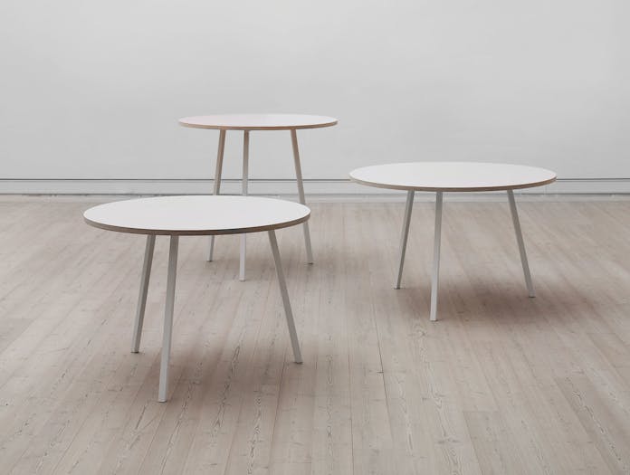 Hay Loop Stand Round Table Collection