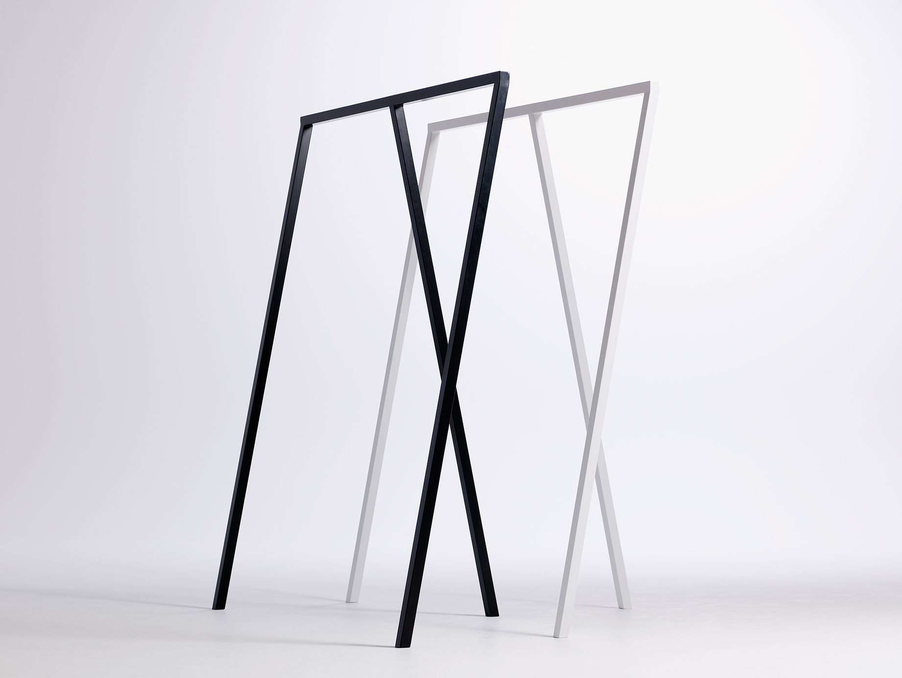 Hay Loop Stand Wardrobe Black And White