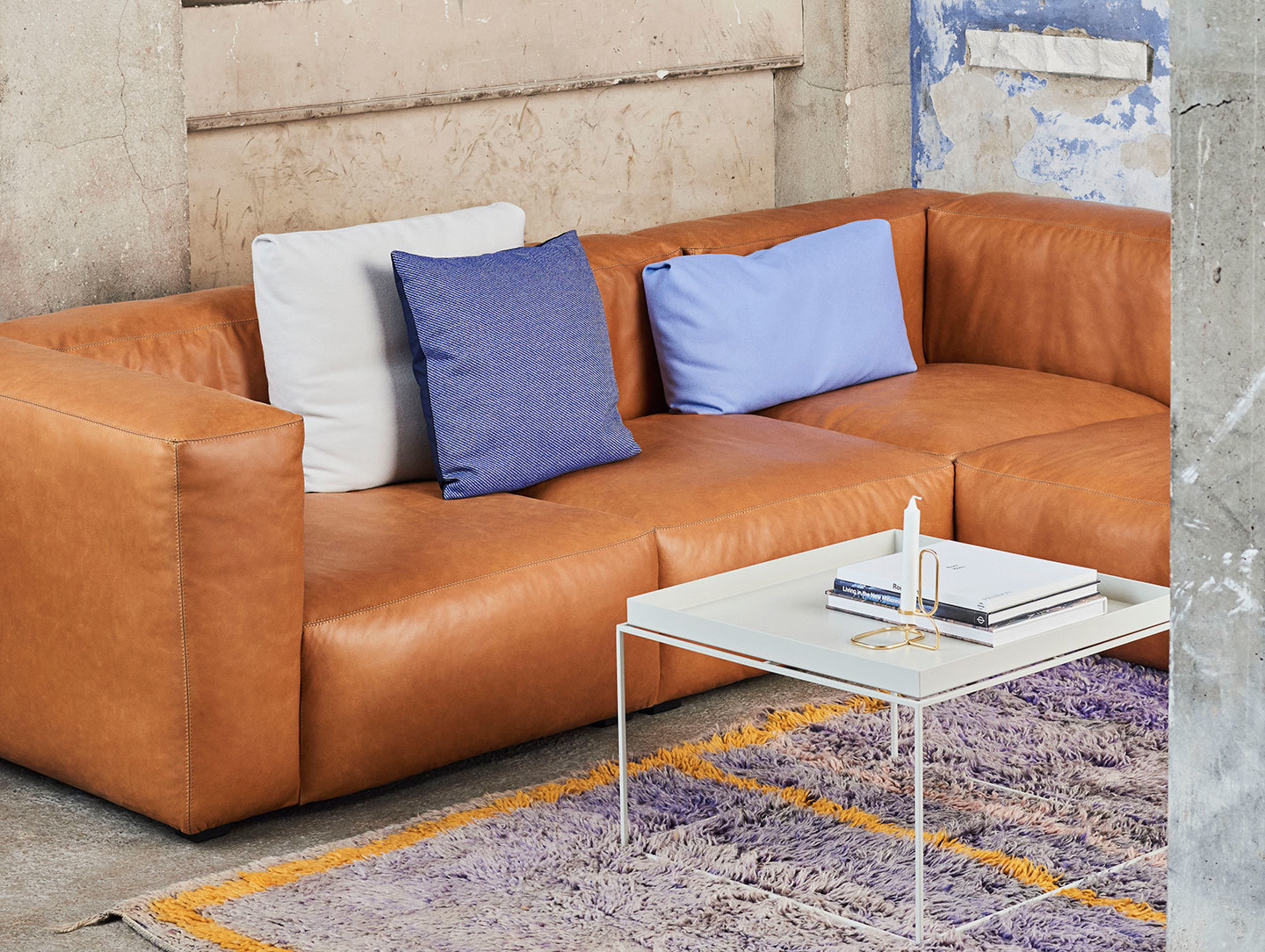 Hay Mags Soft Leather Silk