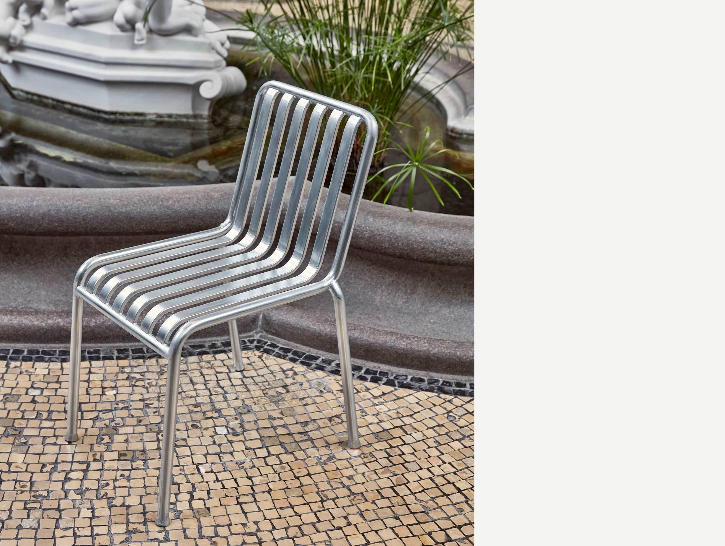 Hay Palissade Chair Hot Galvanised ls