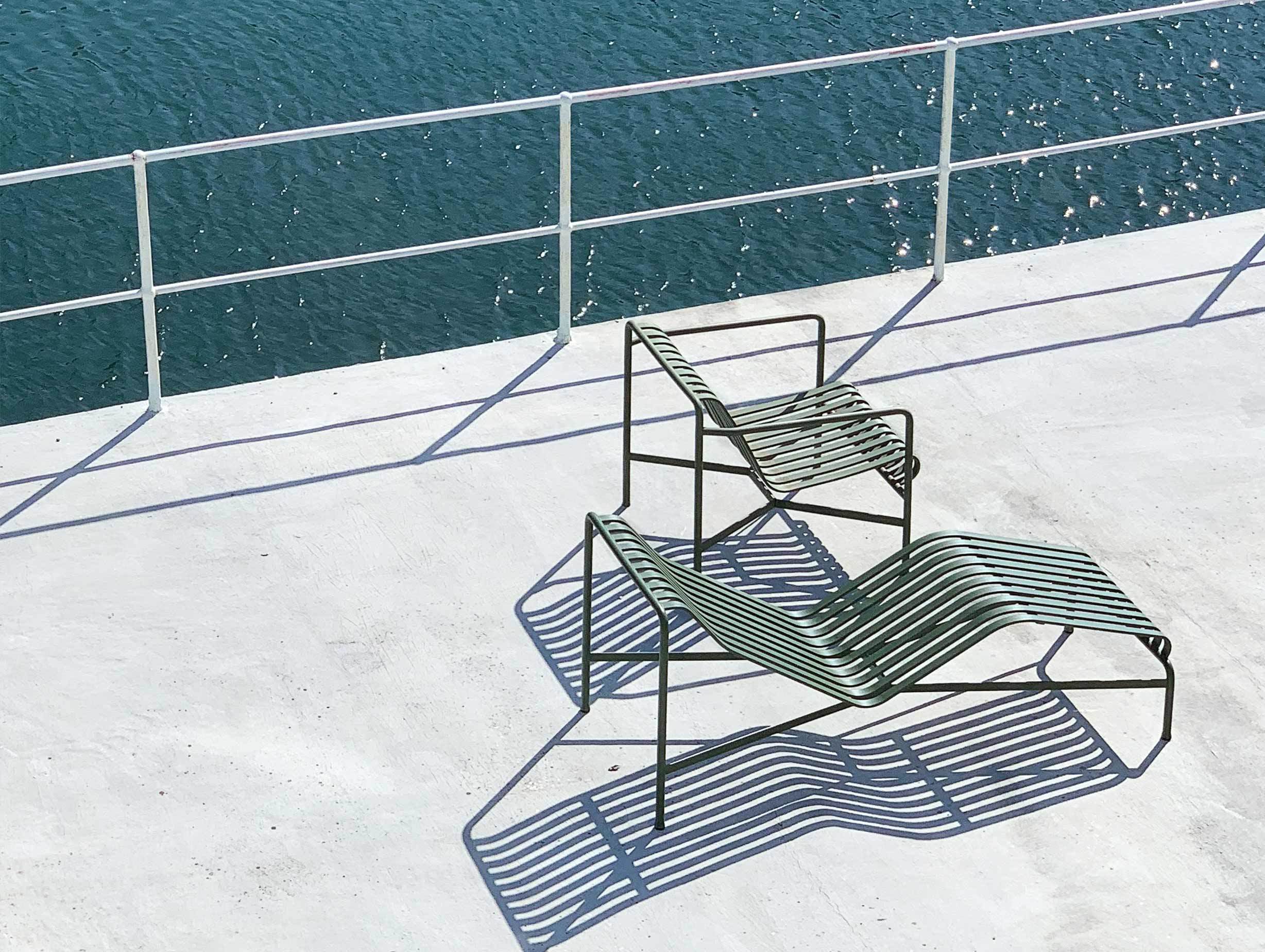 Hay Palissade Chaise Bouroullec LS 3