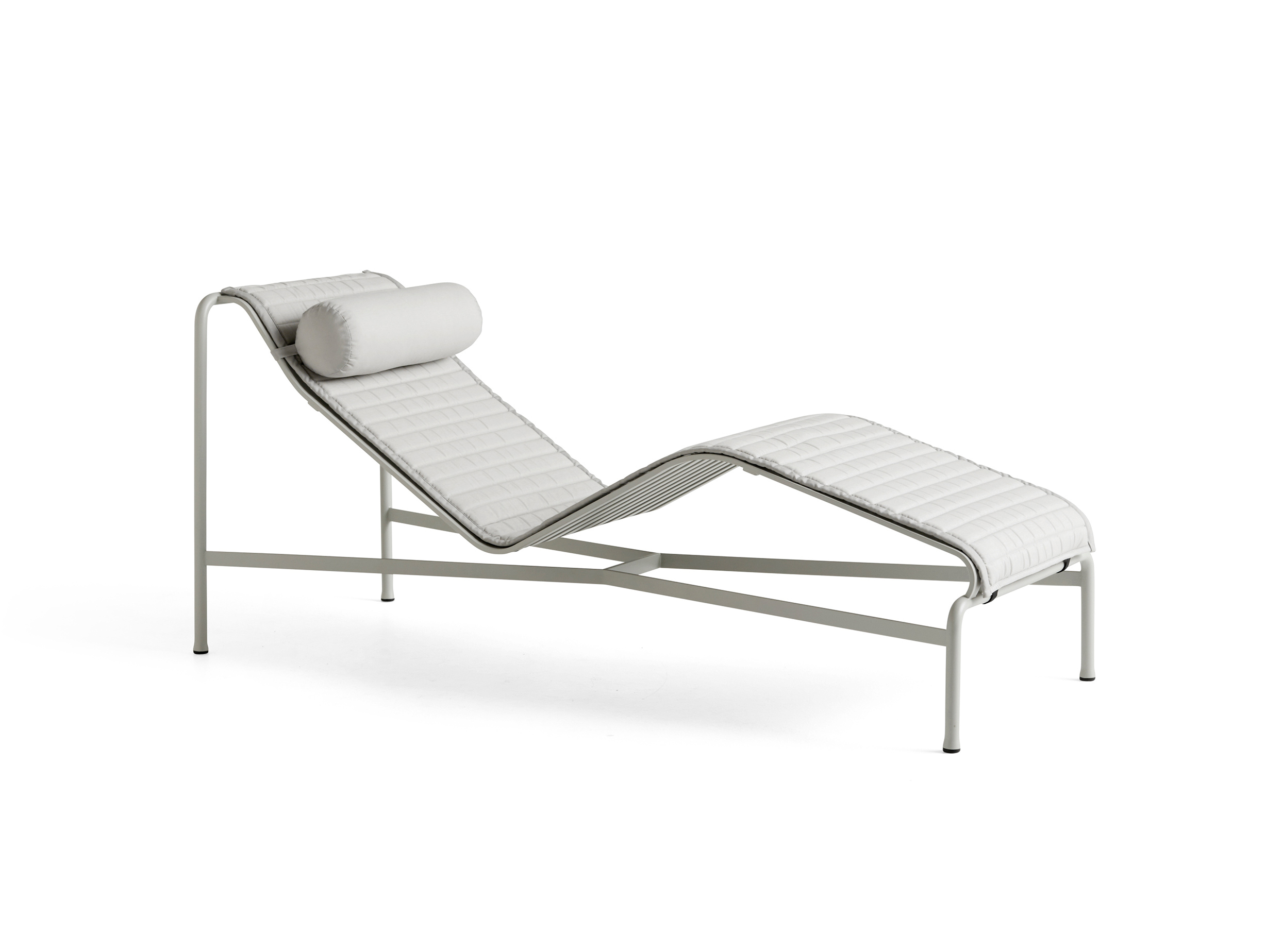 Hay Palissade Chaise Quilted and Bolster 3 1