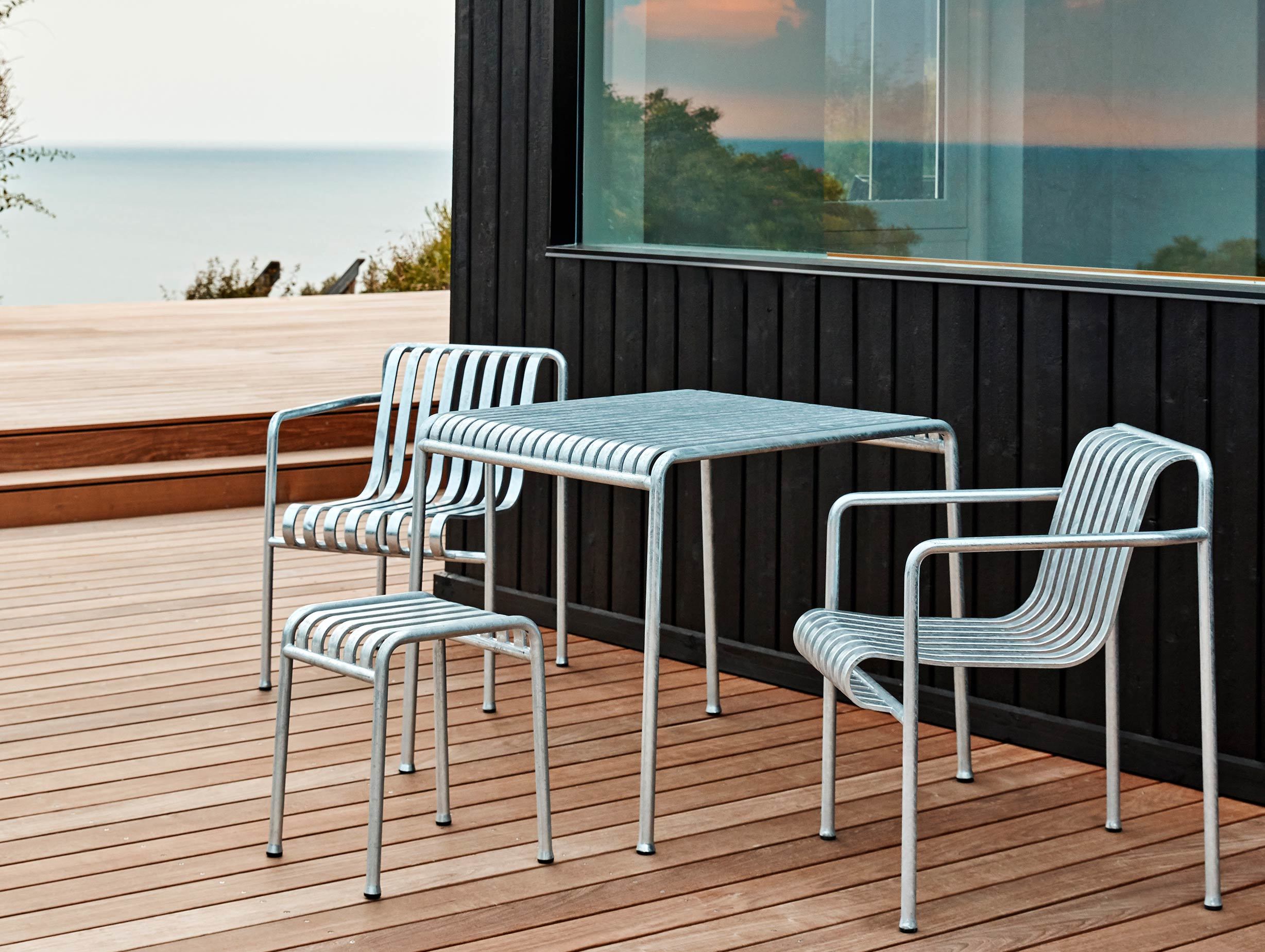 Hay Palissade Dining Armchair Outdoor ls 3