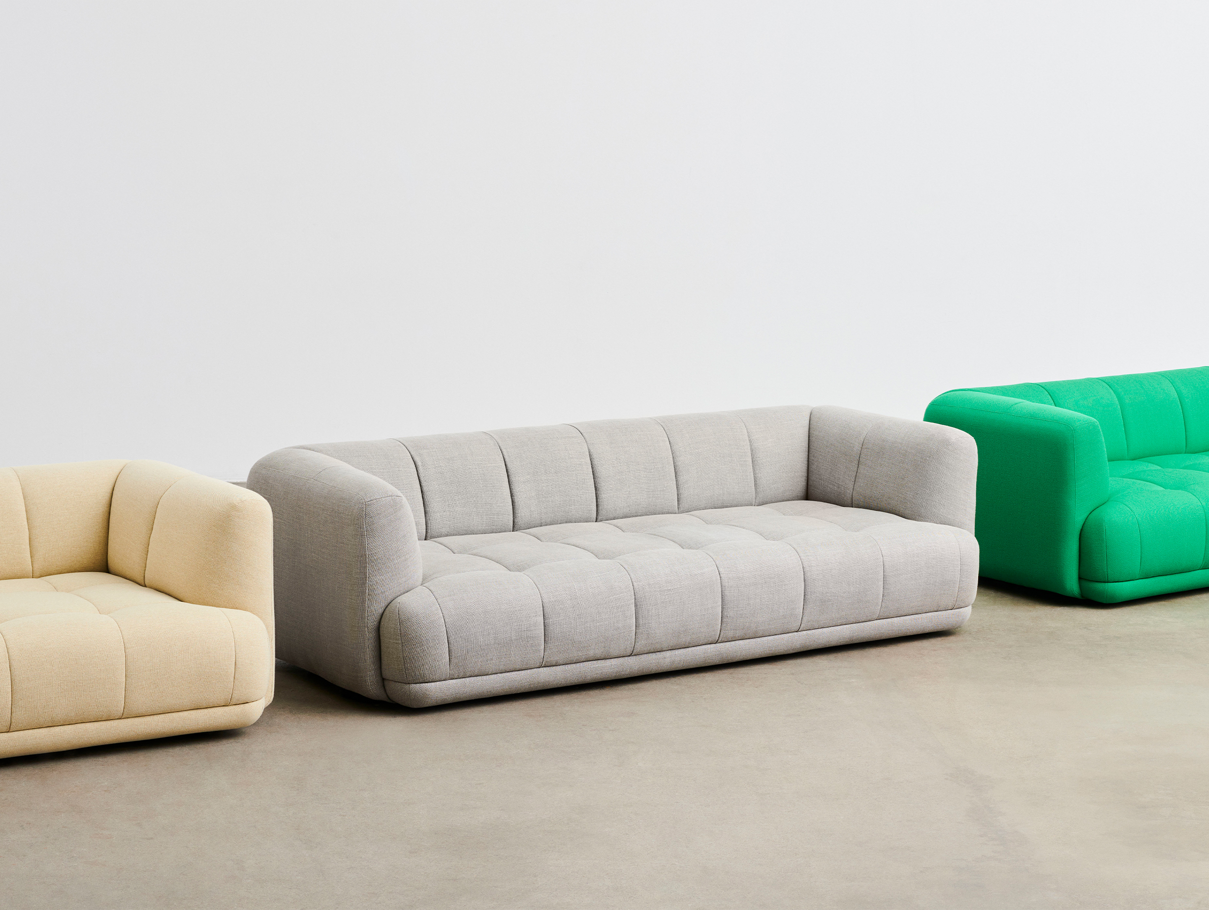 Hay Quilton Sofa 3 Seater ls 2