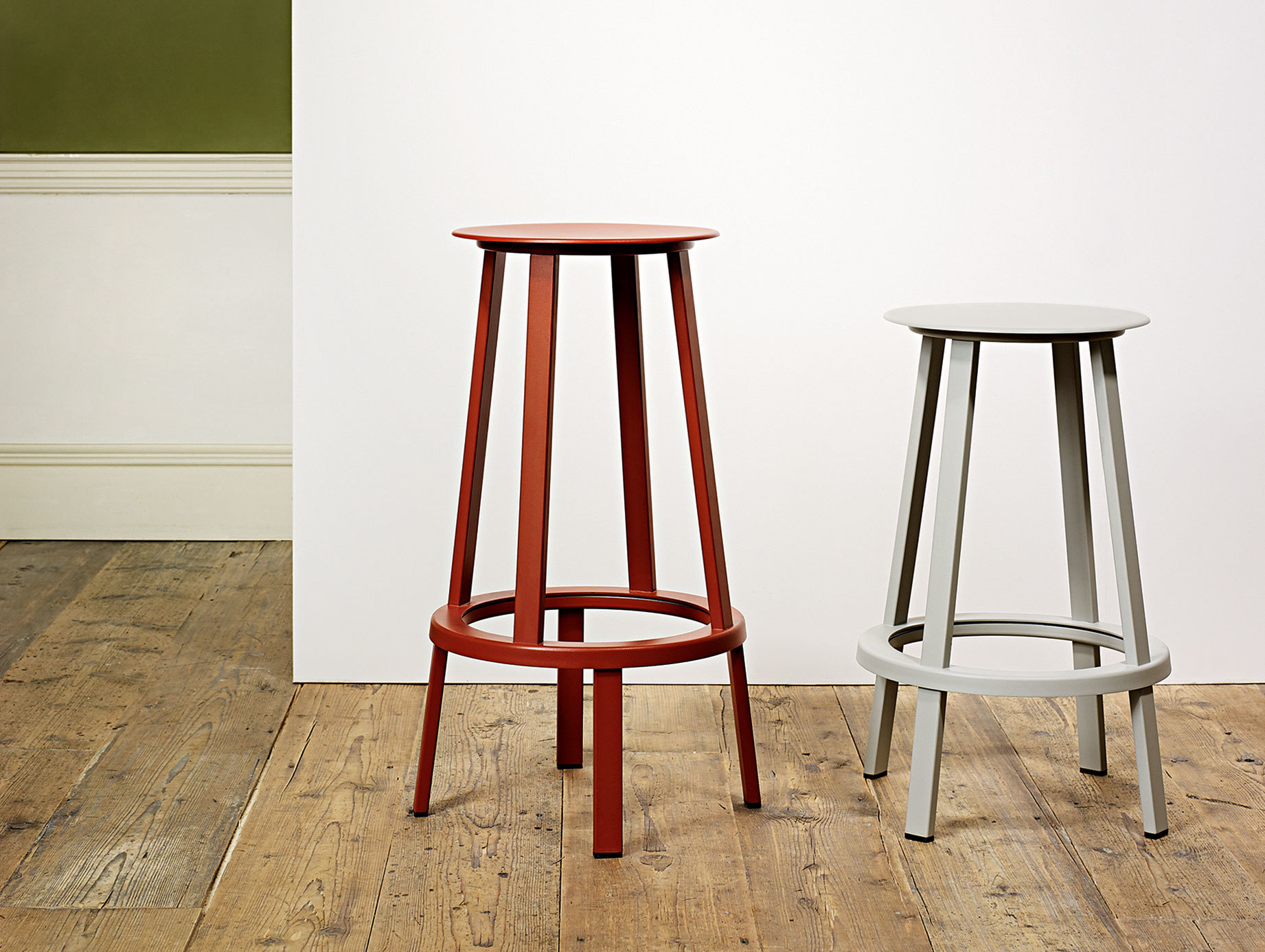 Hay Revolver Bar Stools
