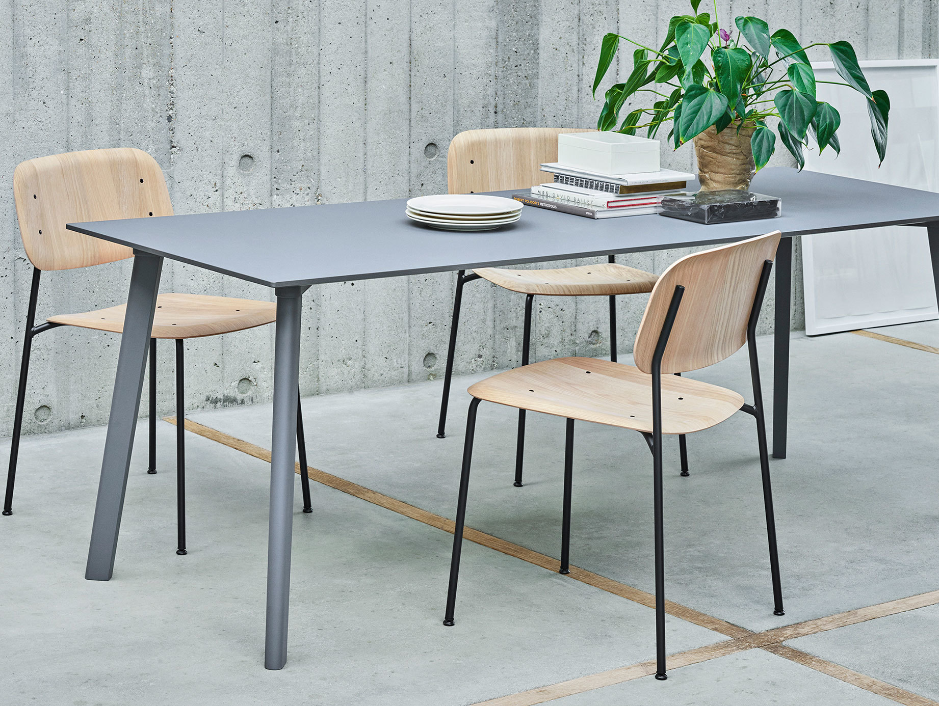 Hay Soft Edge10 Chair Oak Matt Lacquer 01