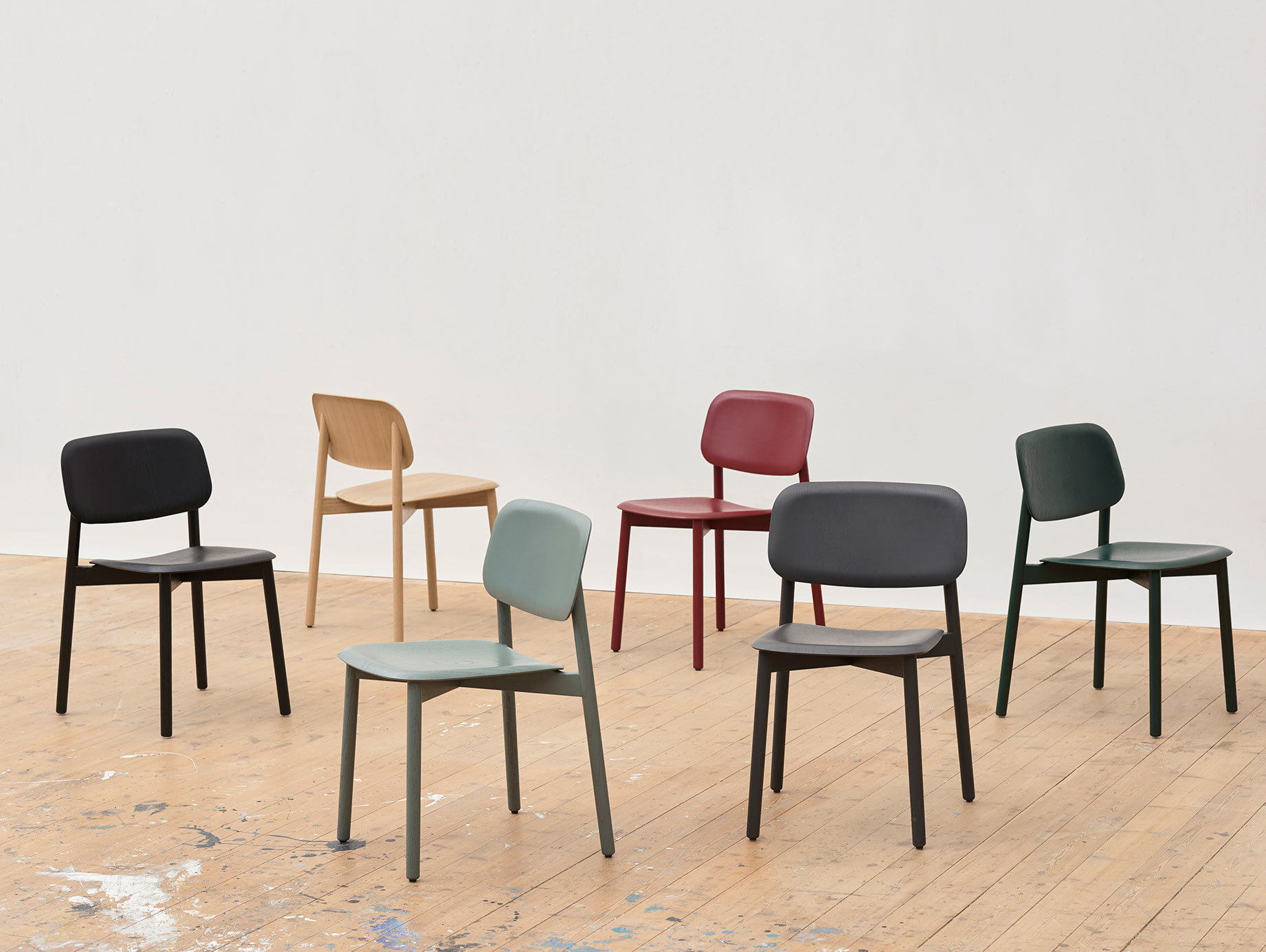 Hay Soft Edge12 Chair Family