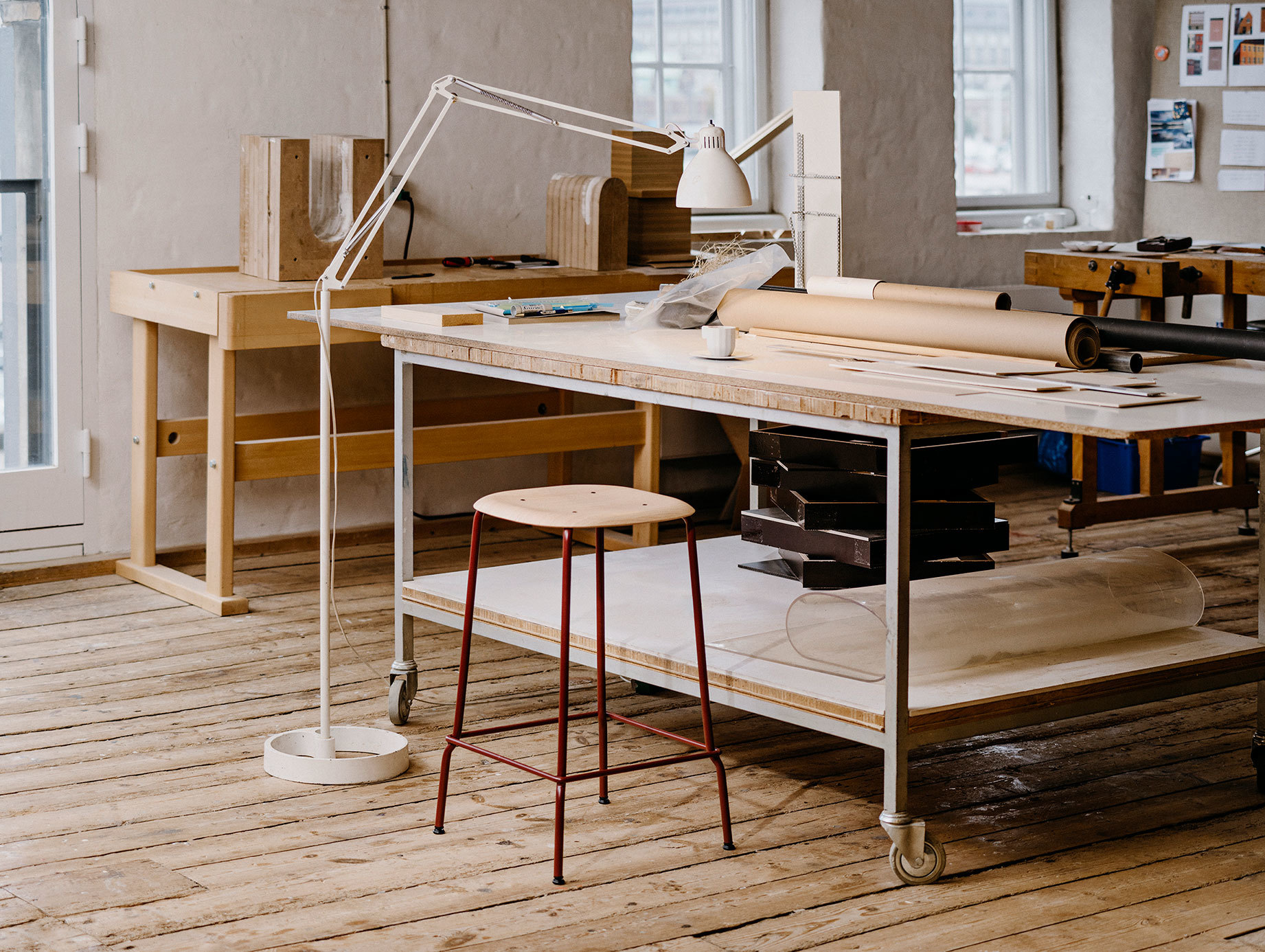 Hay Soft Edge30 Bar Stool H65