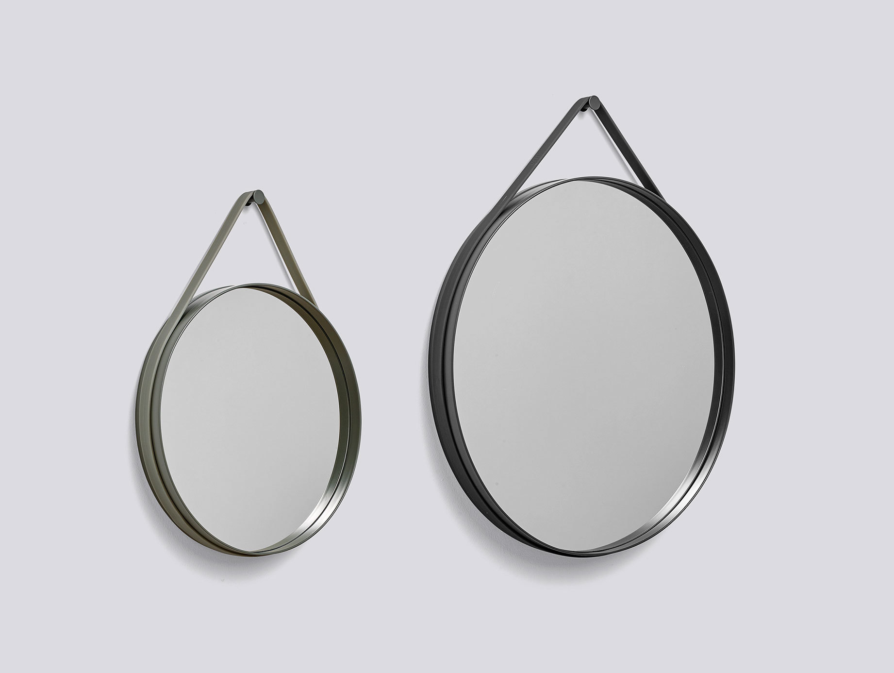 Hay Strap Mirror Family