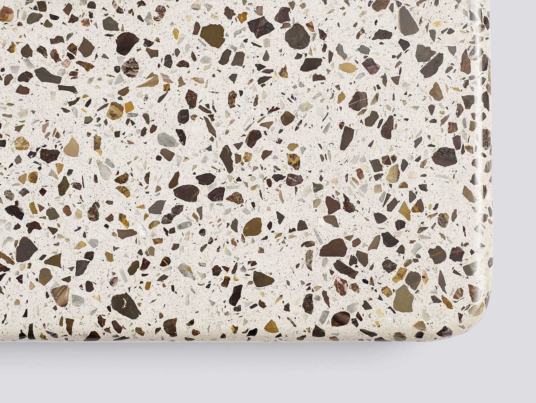 Hay Terrazzo Table Grey Base