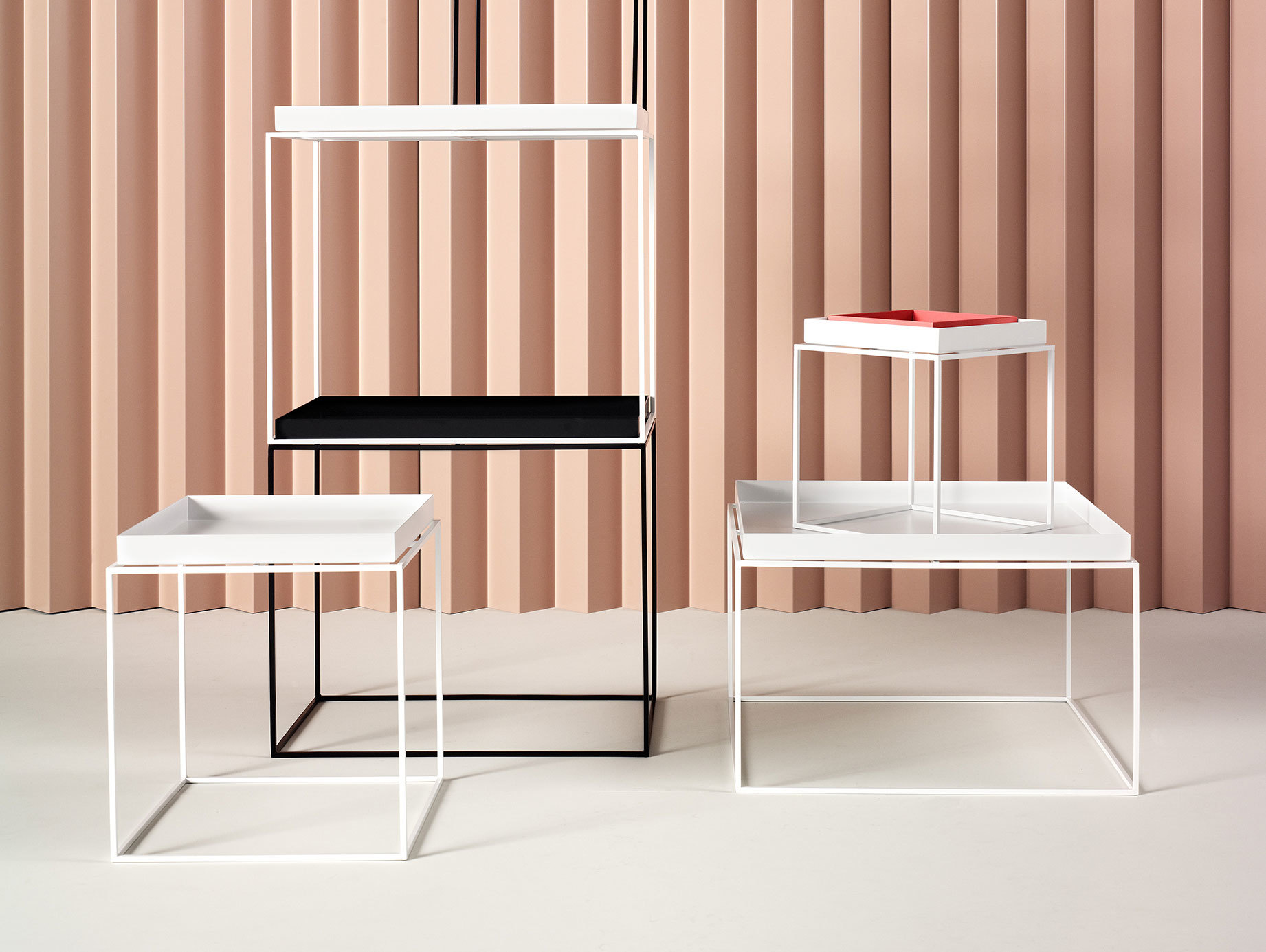 Hay Tray Table Stack