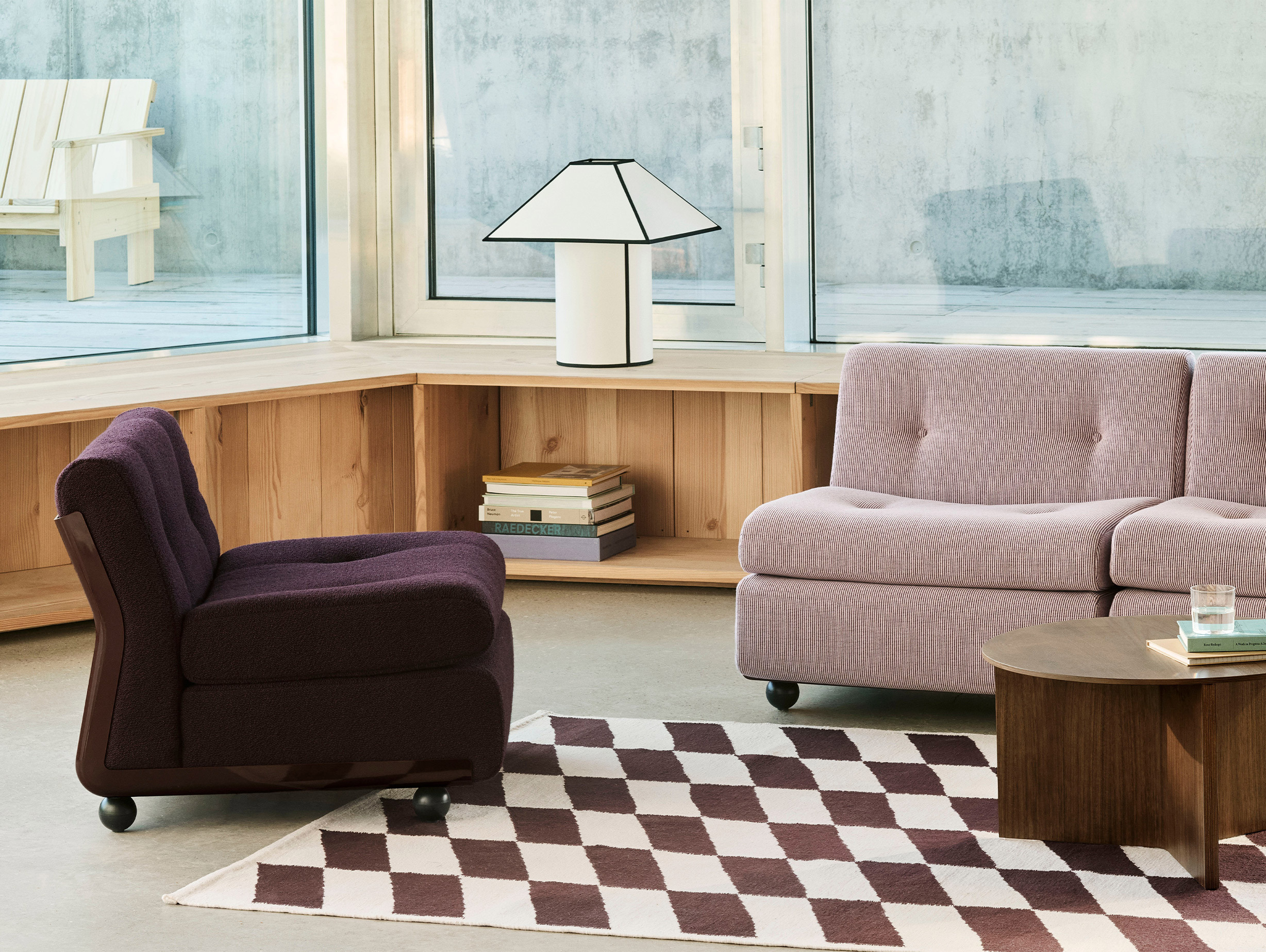 Hay ana kras ava pyramid table lamp lifestyle