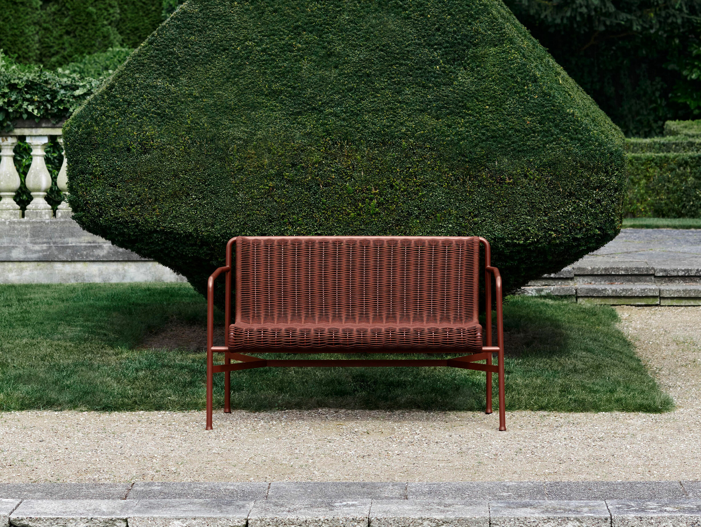 Hay bouroullec palissade cord dining bench story 2