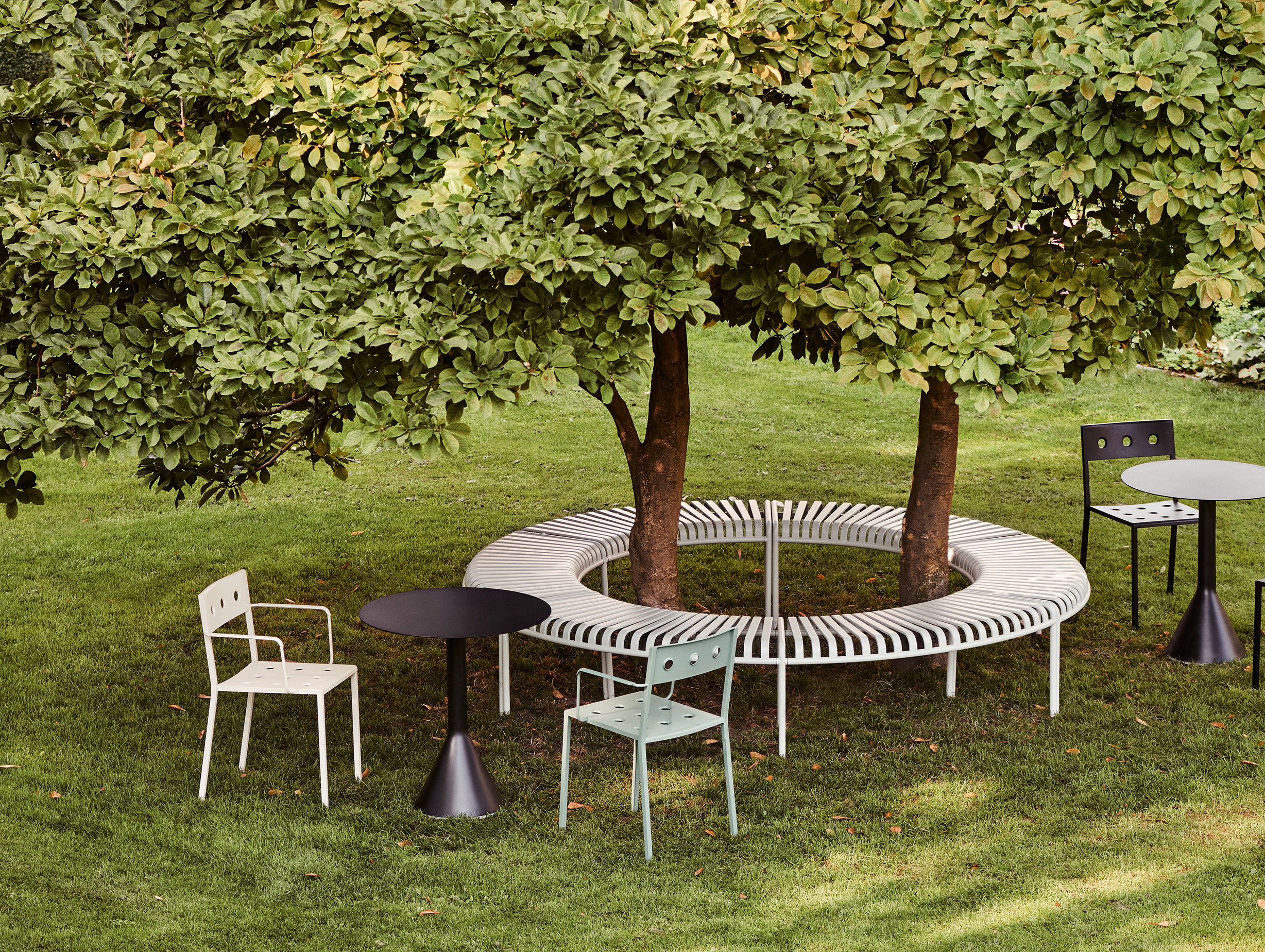 Hay bouroullec park bench ls 3