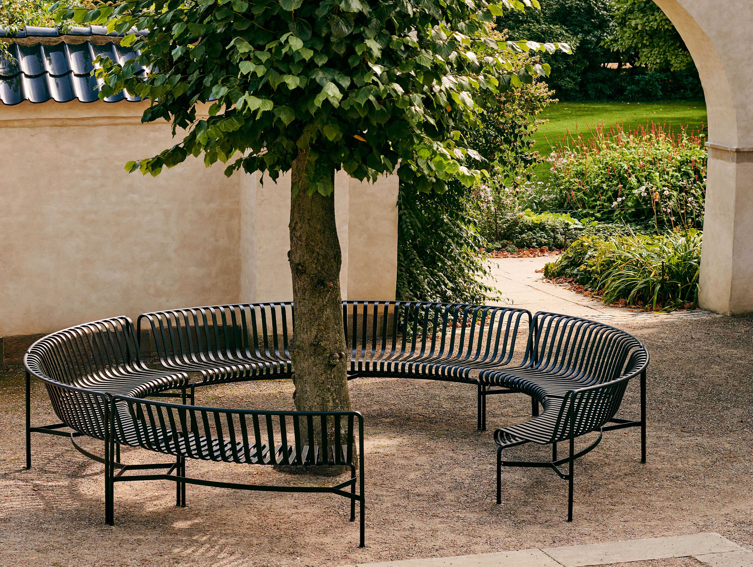 Hay bouroullec park dining bench ls 1