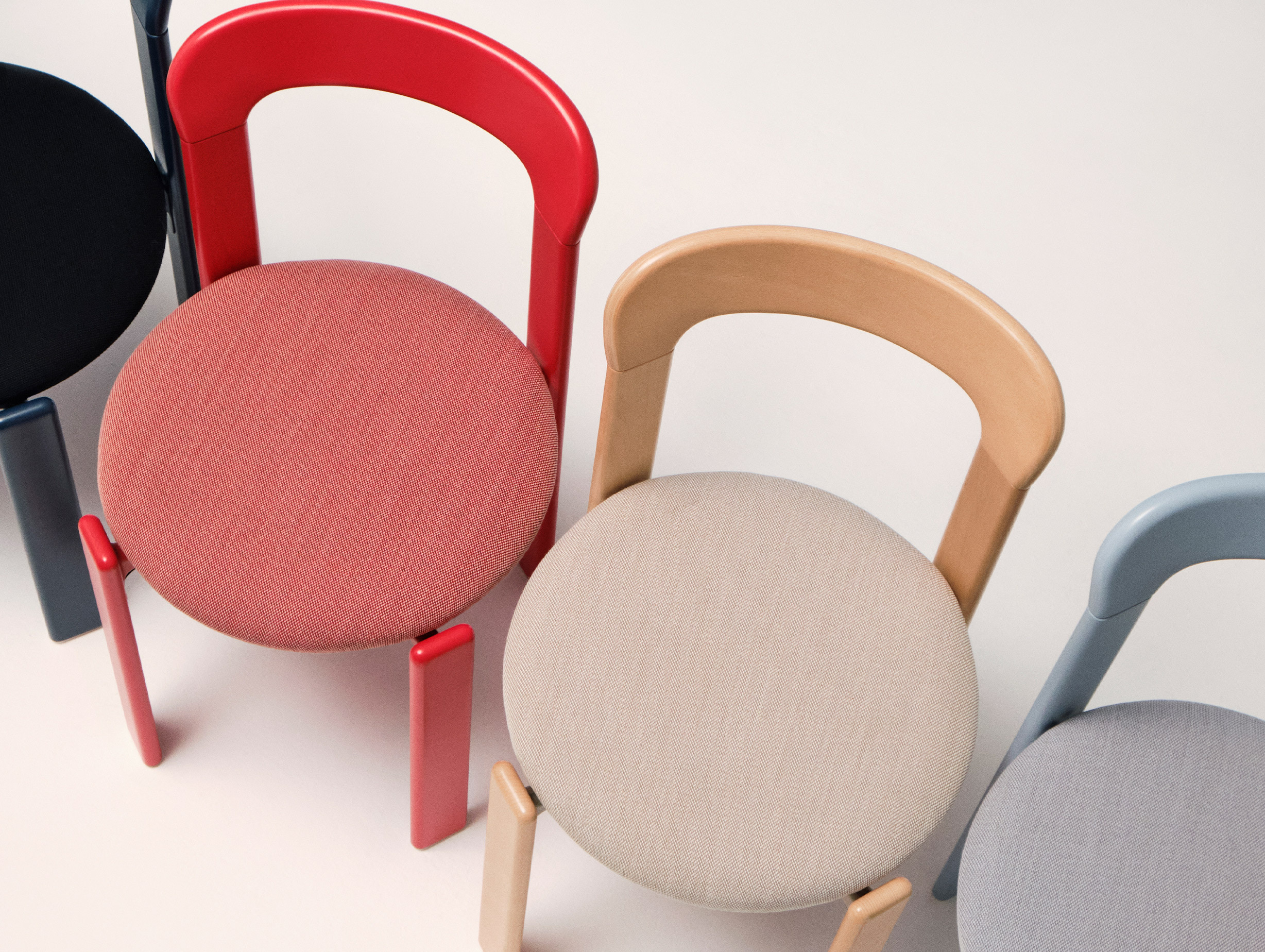 Hay bruno rey rey chair upholstered lifetsyle3