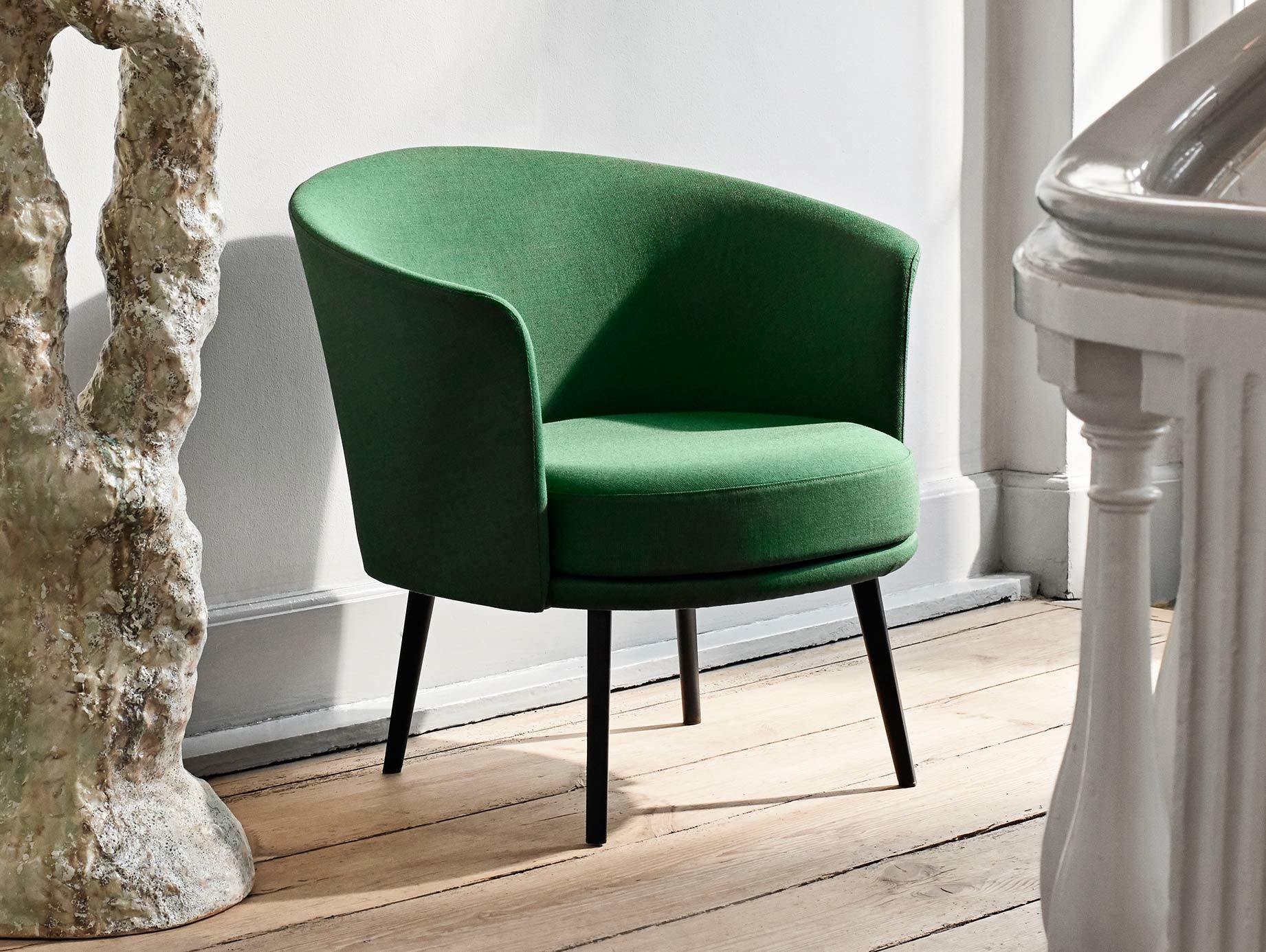 Hay dorso lounge chair canvas 946 2