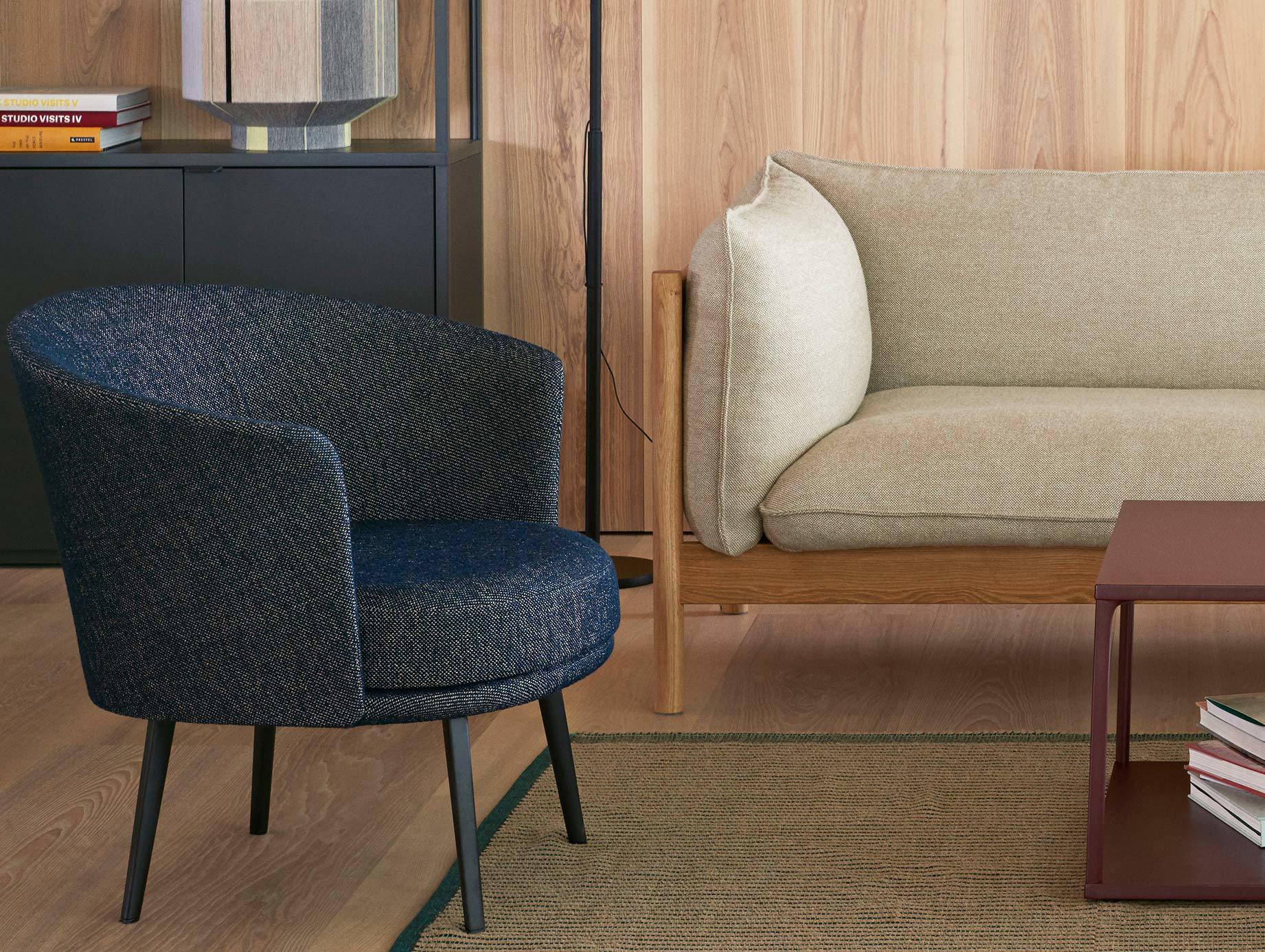 Hay dorso lounge chair