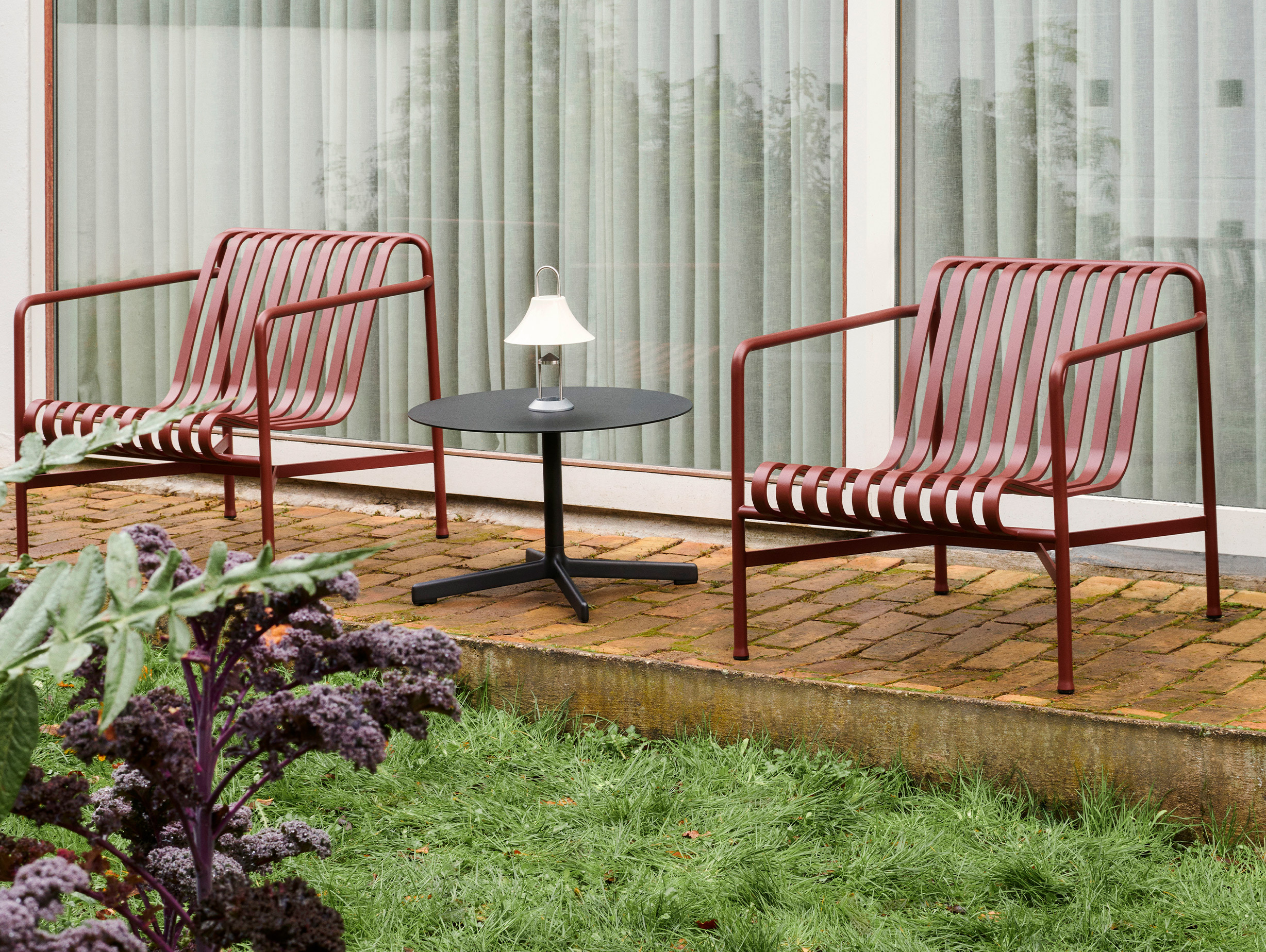 Hay inga sempe mousqueton portable table lamp lifestyle