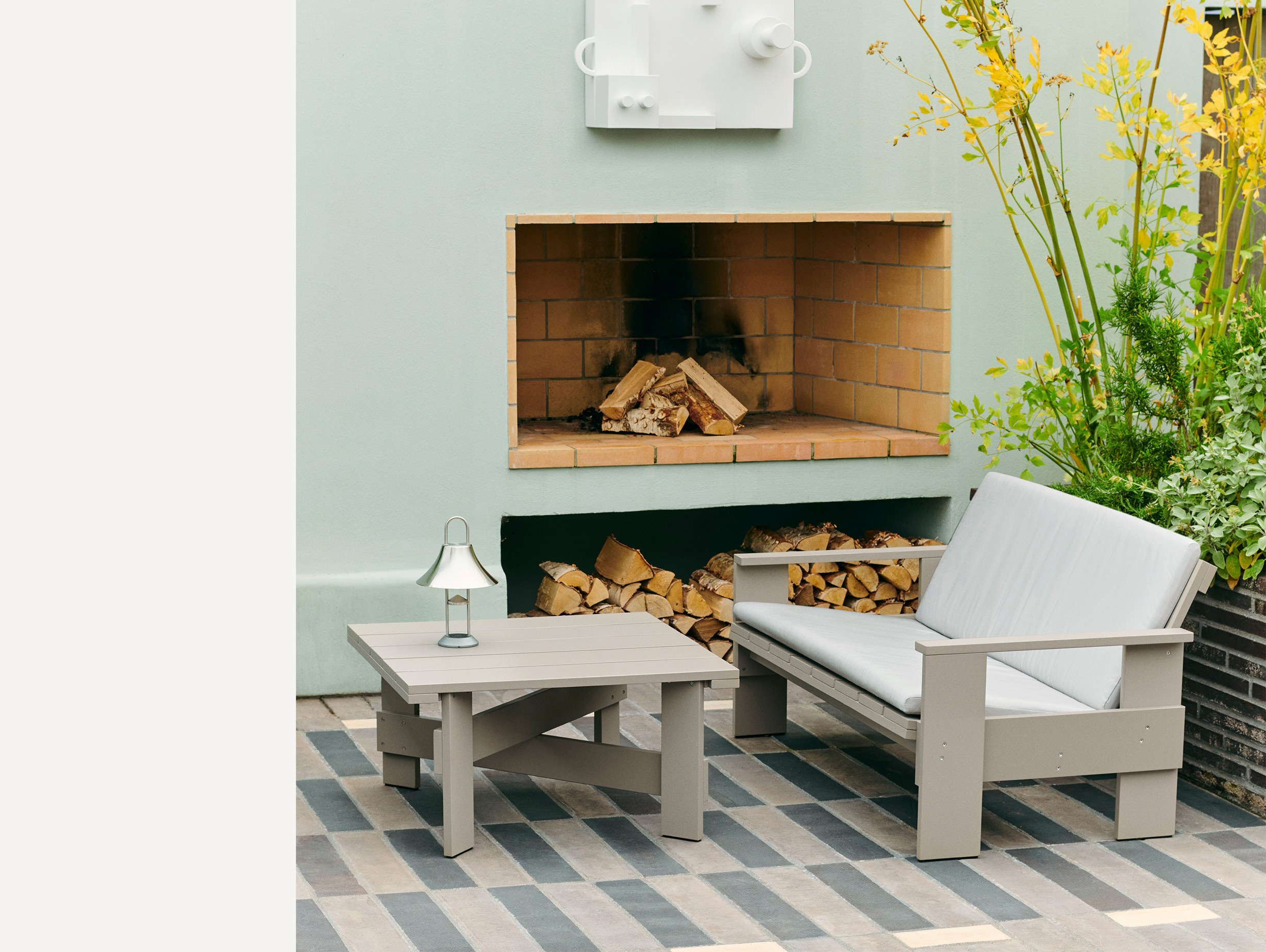 Hay inga sempe mousqueton portable table lamp lifestyle2