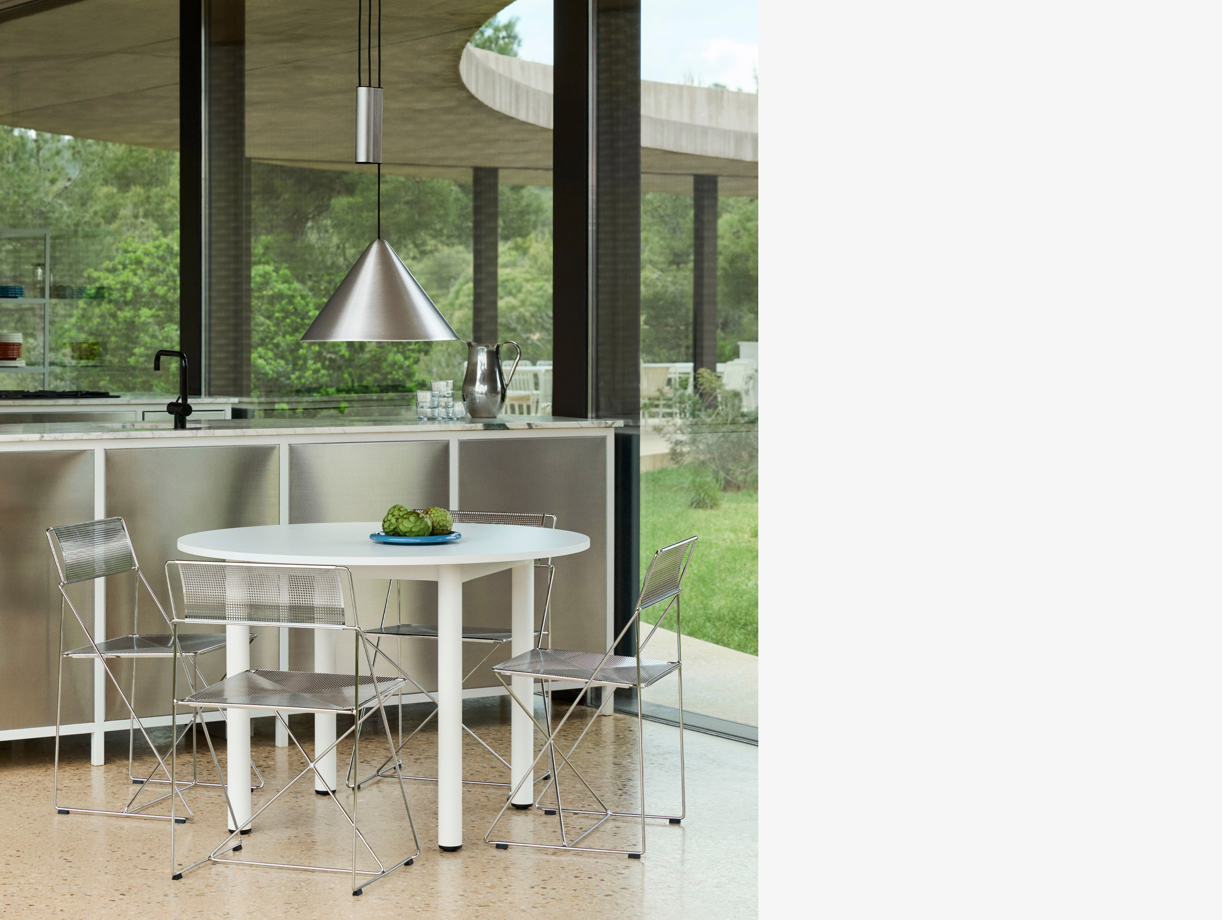 Hay julien renault compass adjustable pendant light lifestyle