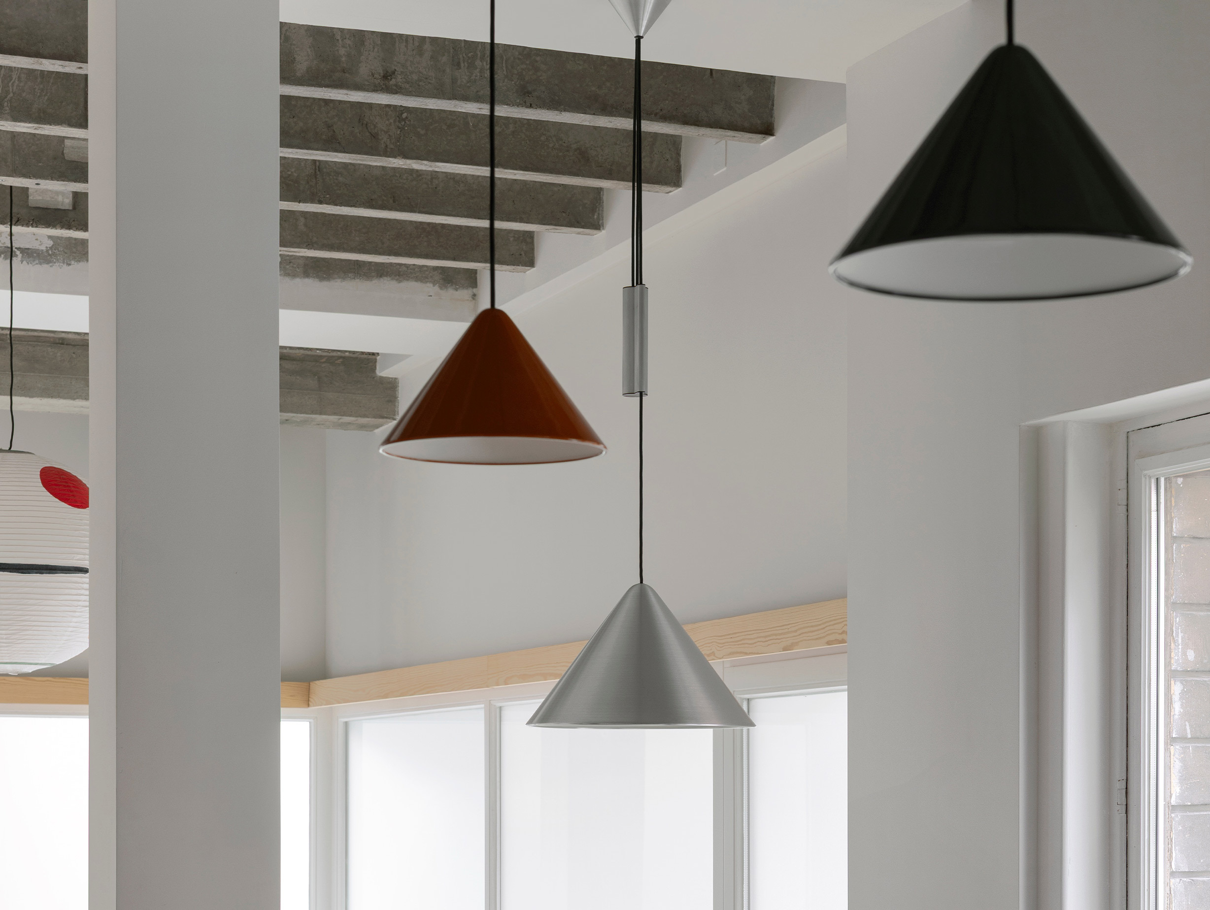 Hay julien renault compass adjustable pendant light lifestyle4