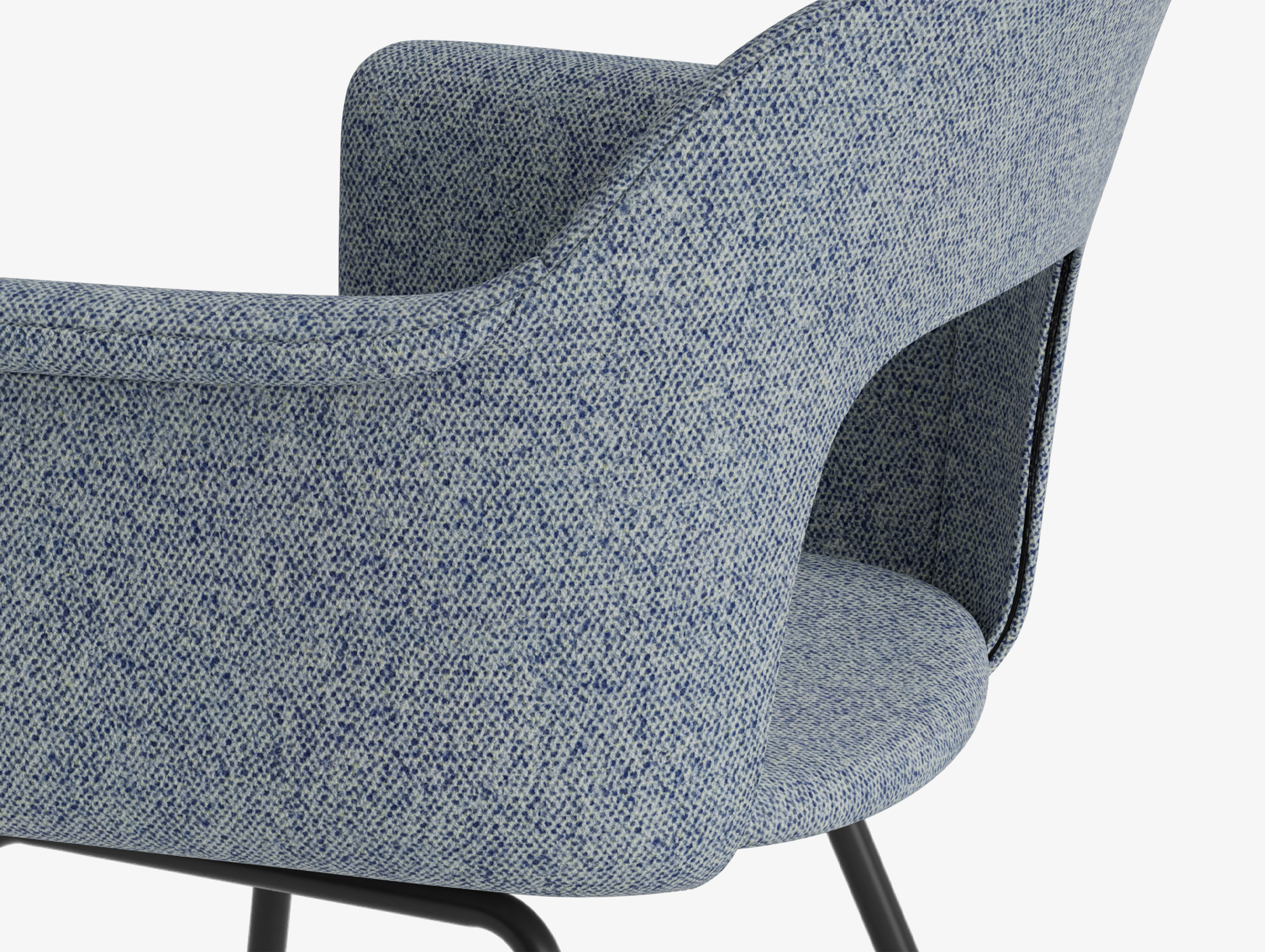 Hay julien renault layout armchair 214 tube base lifestyle